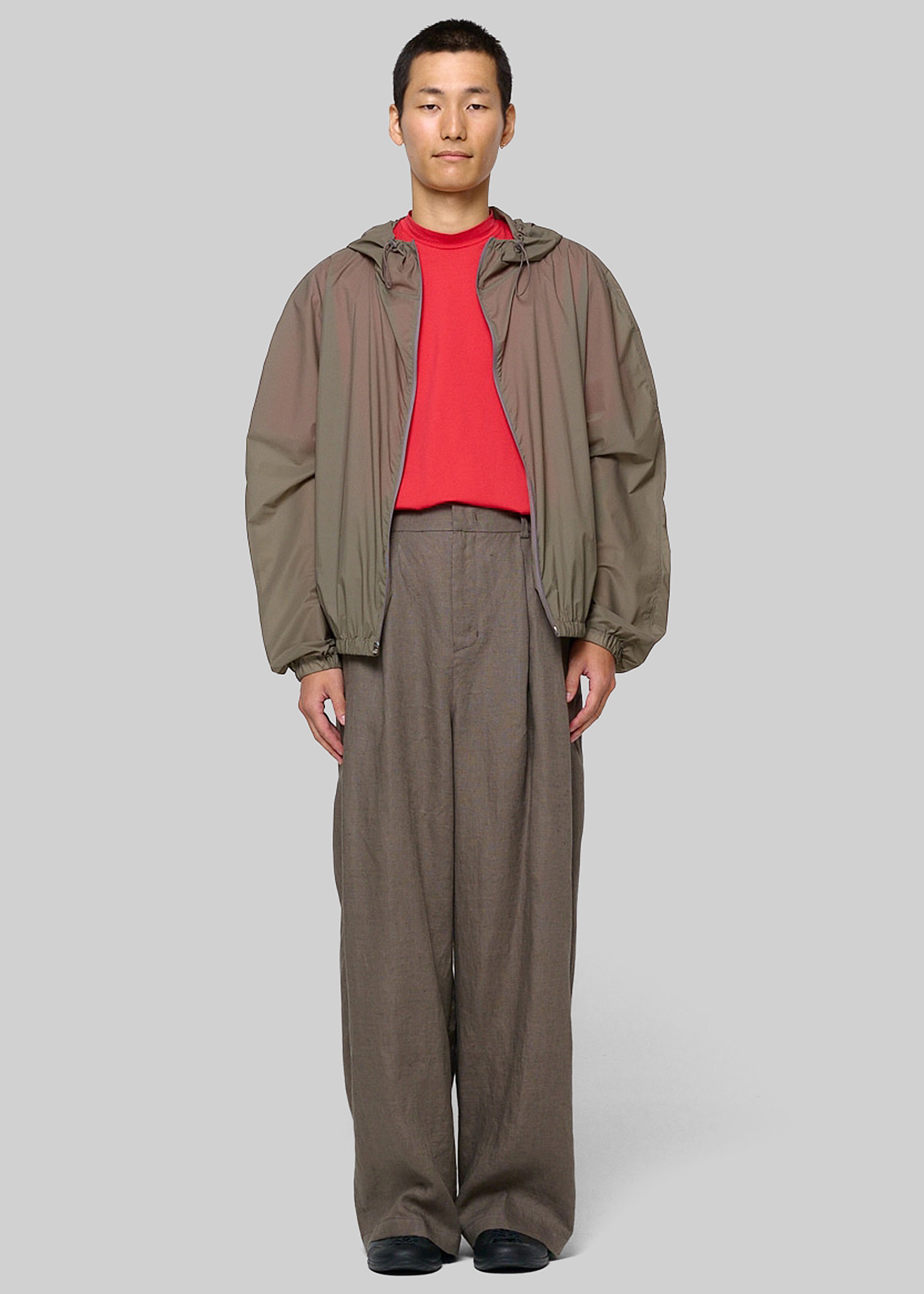 【AMOMENTO】Taffeta Padded Raglan Jumper AMOMENTO Taffeta Padded Raglan Short Jumper | Garmentory