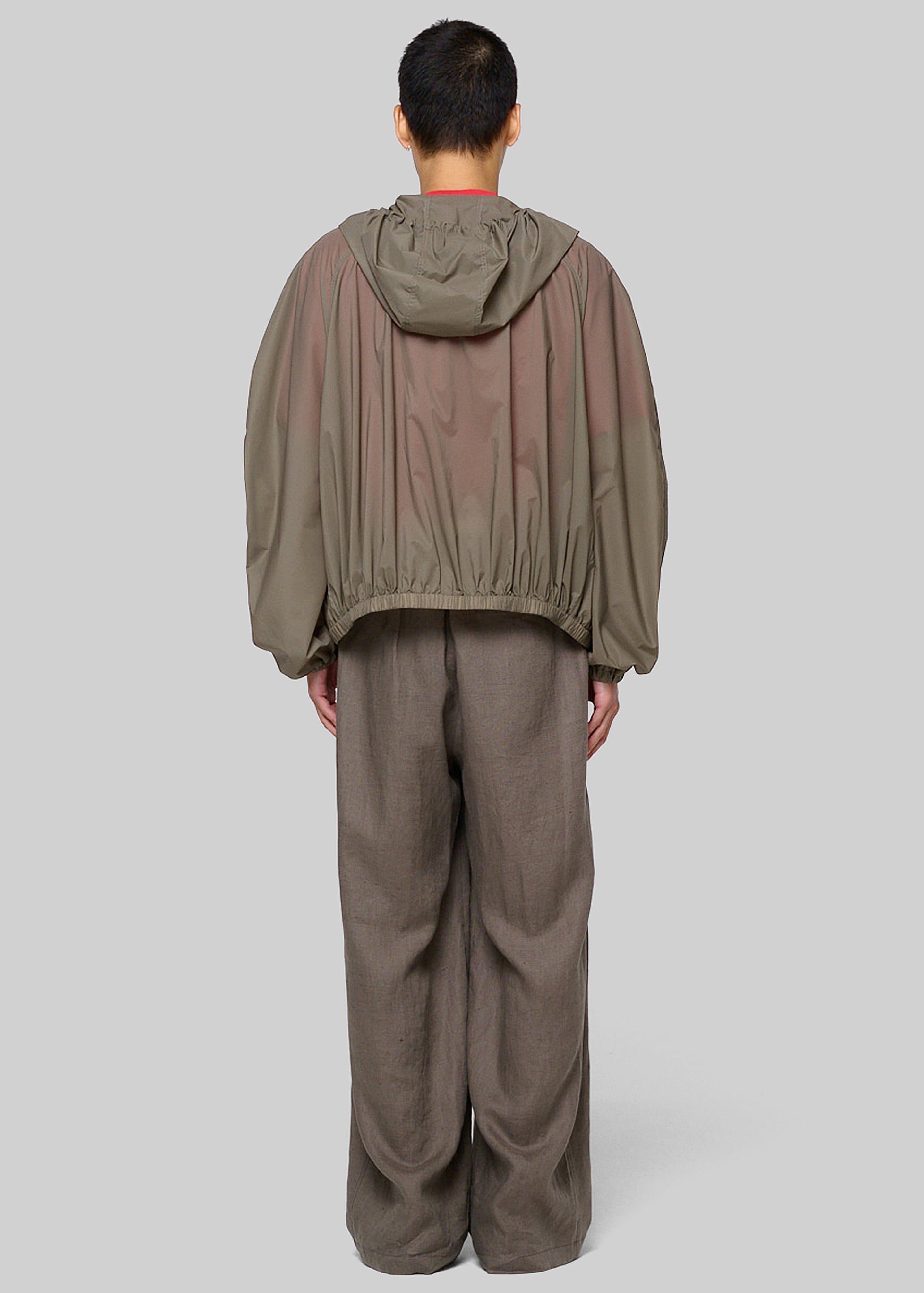 Amomento Raglan Hooded Jumper - Khaki – The Frankie Shop Europe