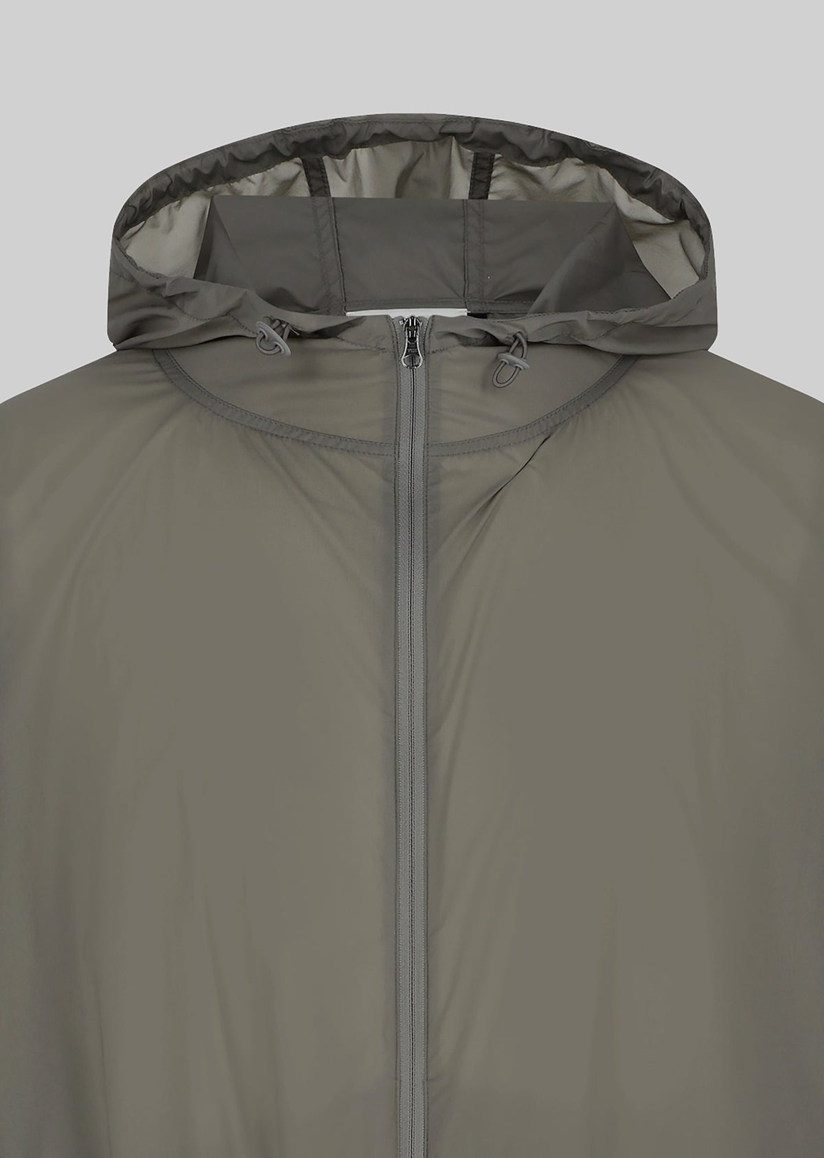 Amomento Raglan Hooded Jumper - Khaki - 5