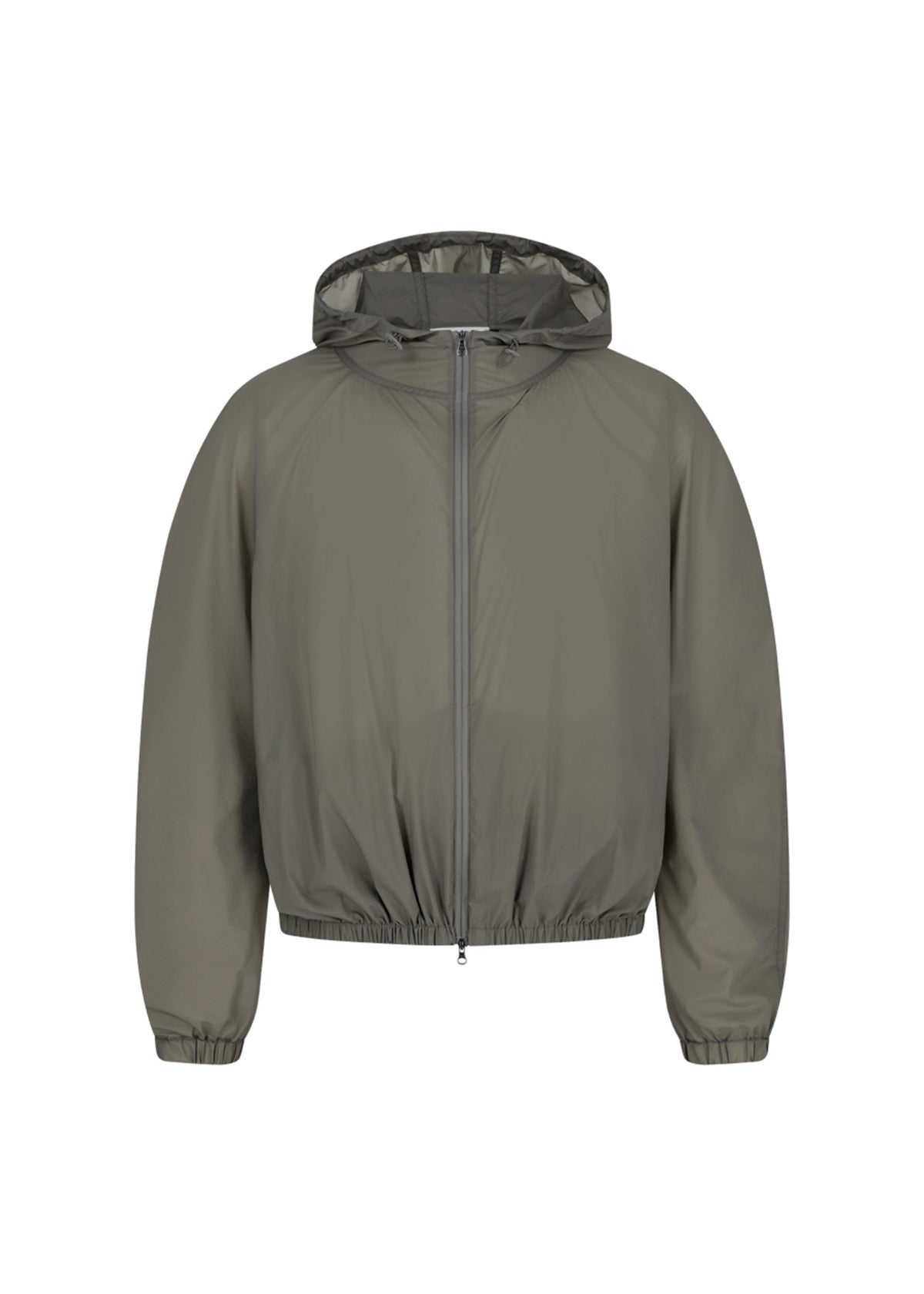 Amomento Raglan Hooded Jumper - Khaki - 10
