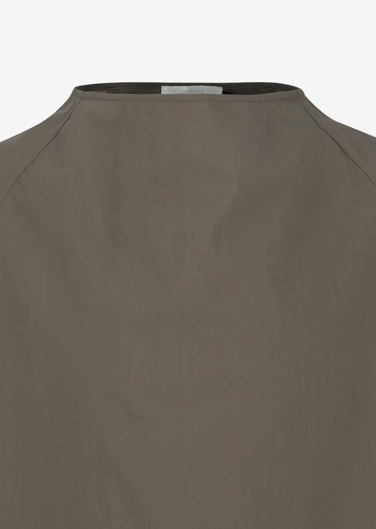 Amomento Raglan Cowl Neck Top - Khaki - 5