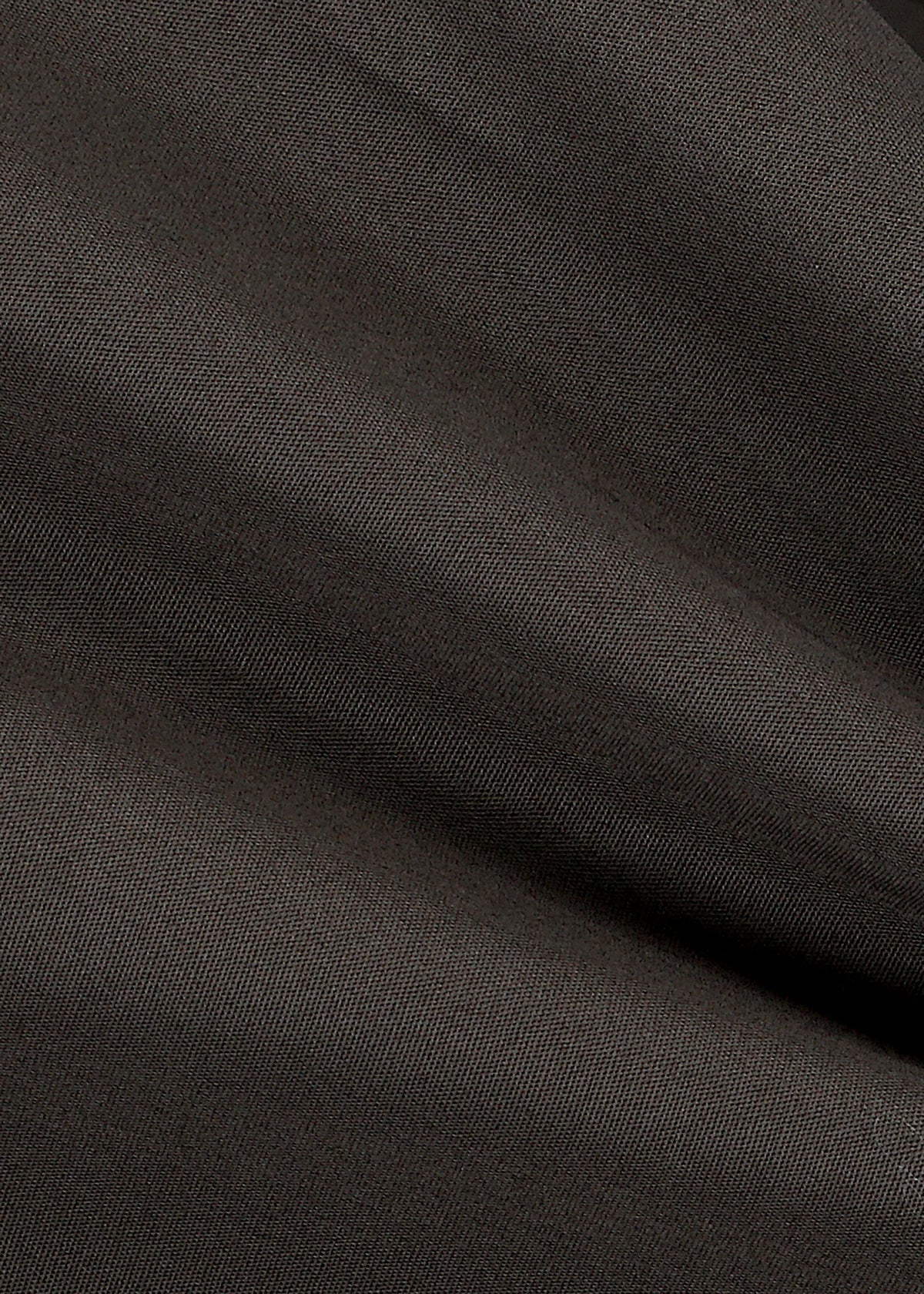 Amomento Two Tuck Wide Shorts - Brown - 11