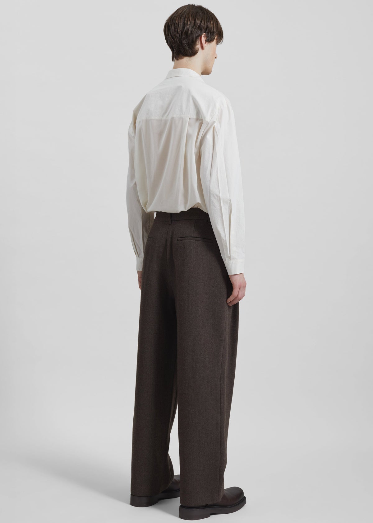 Amomento Wool Martin Pants - Brown - 6