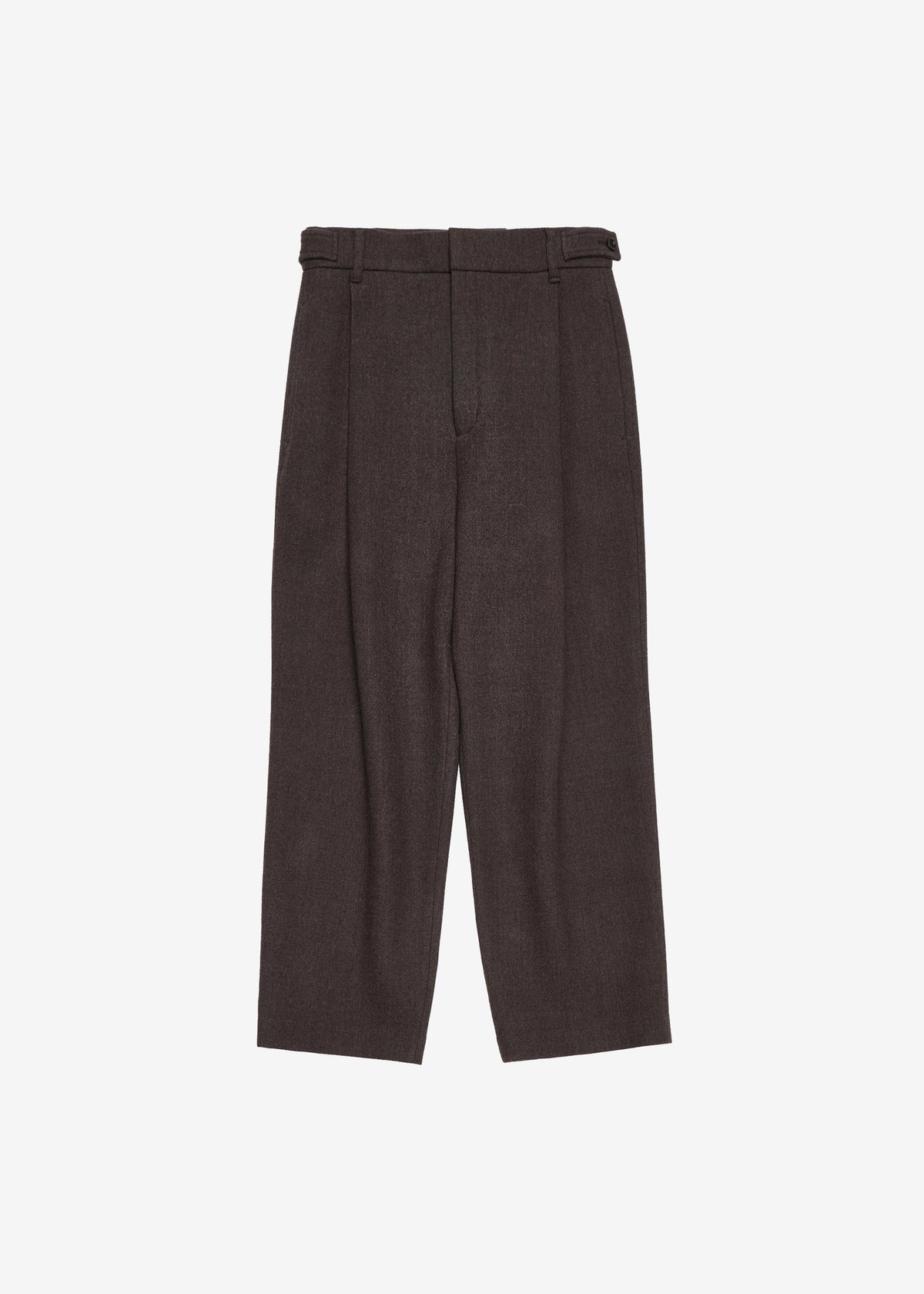 Amomento Wool Martin Pants - Brown - 7
