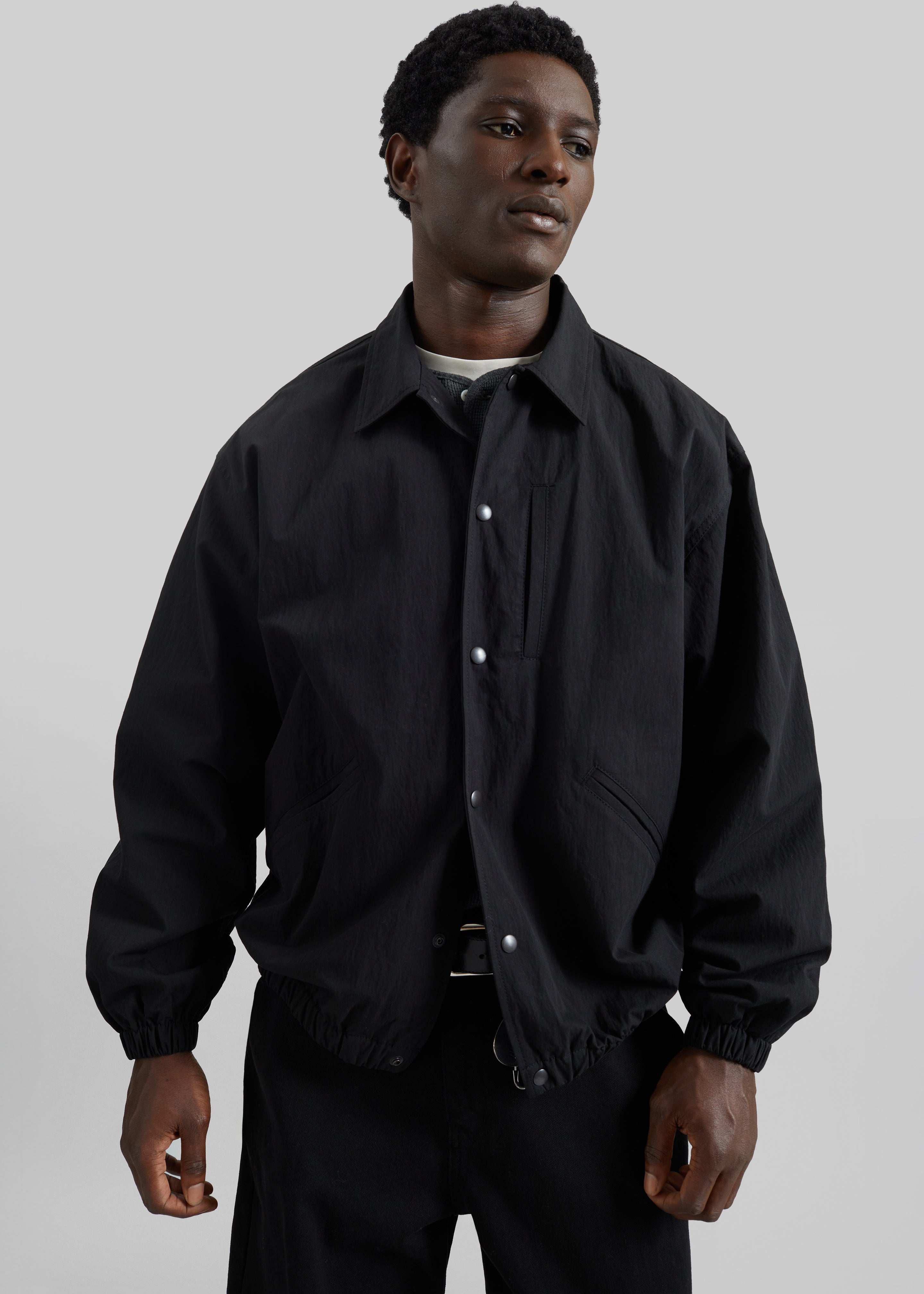Felix Jacket - Black – The Frankie Shop Europe