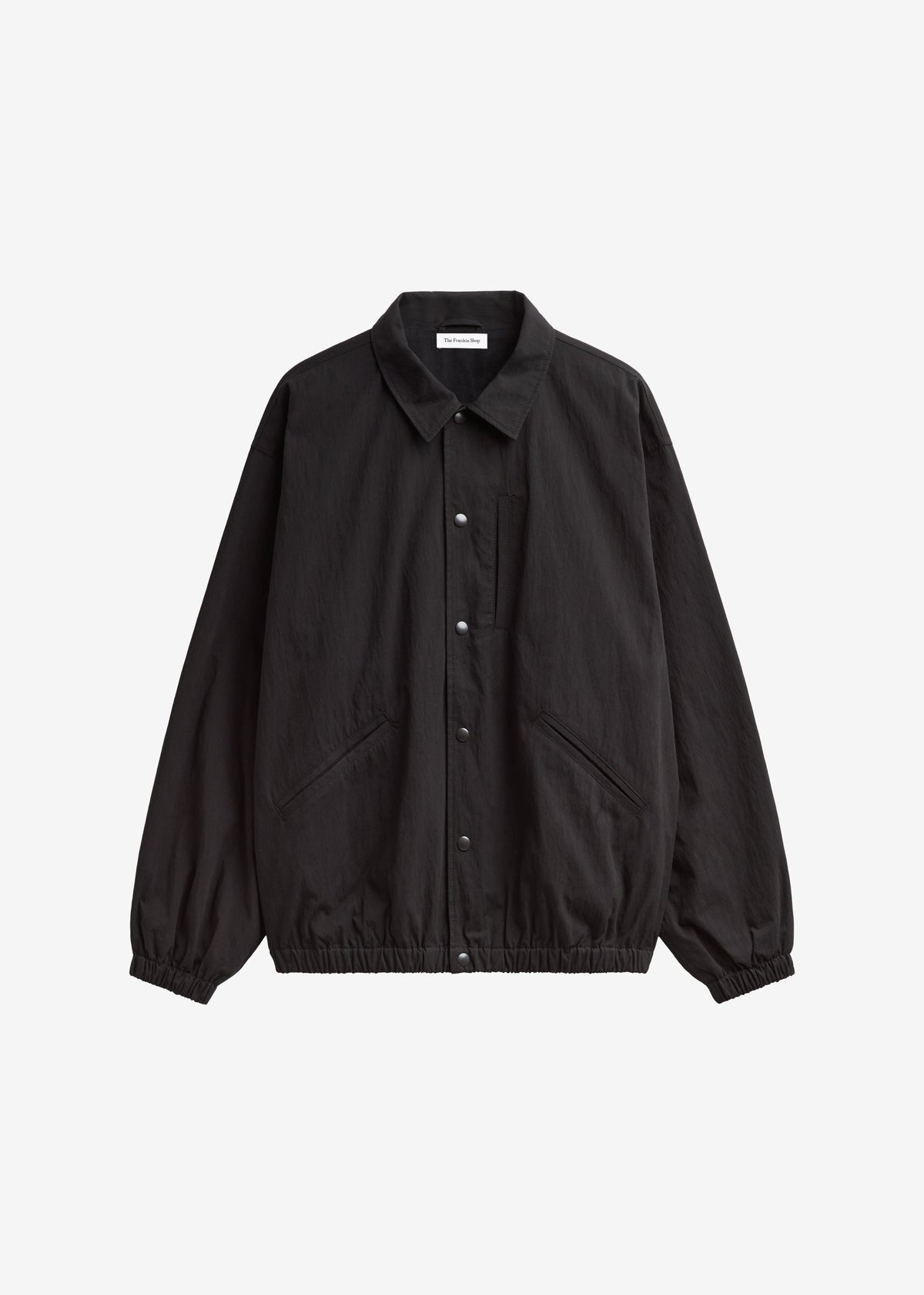 Andres Coach Jacket - Black - 8