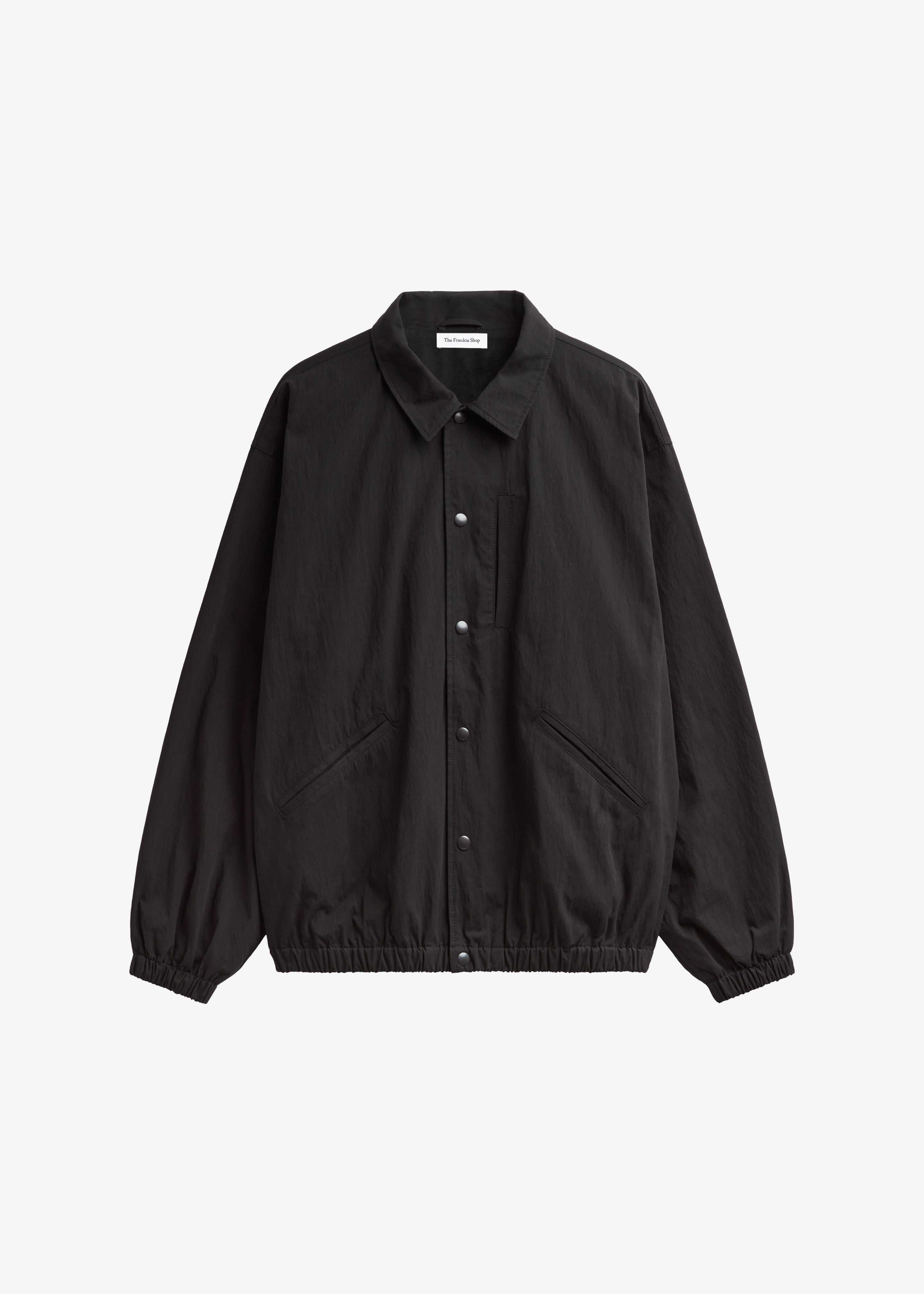Andres Coach Jacket - Black - 8