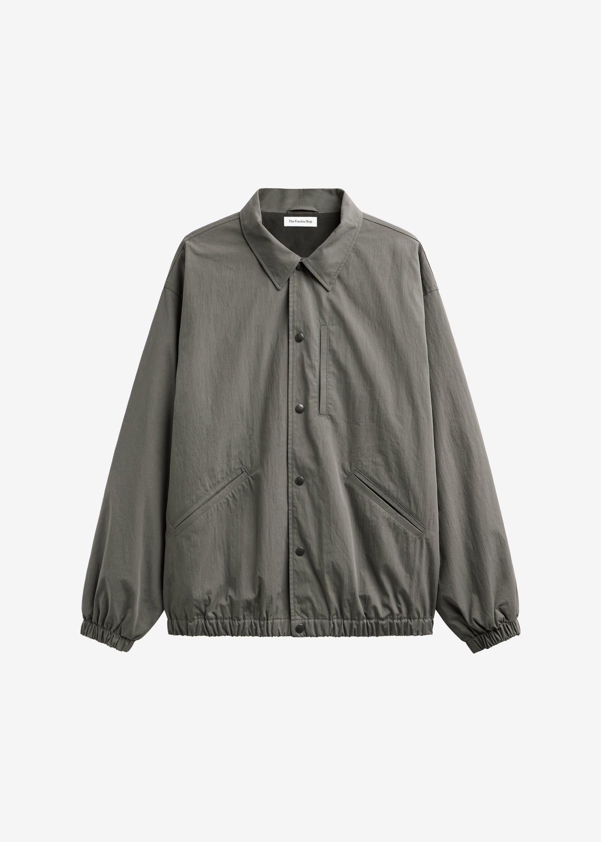 Andres Coach Jacket - Pale Olive - 7