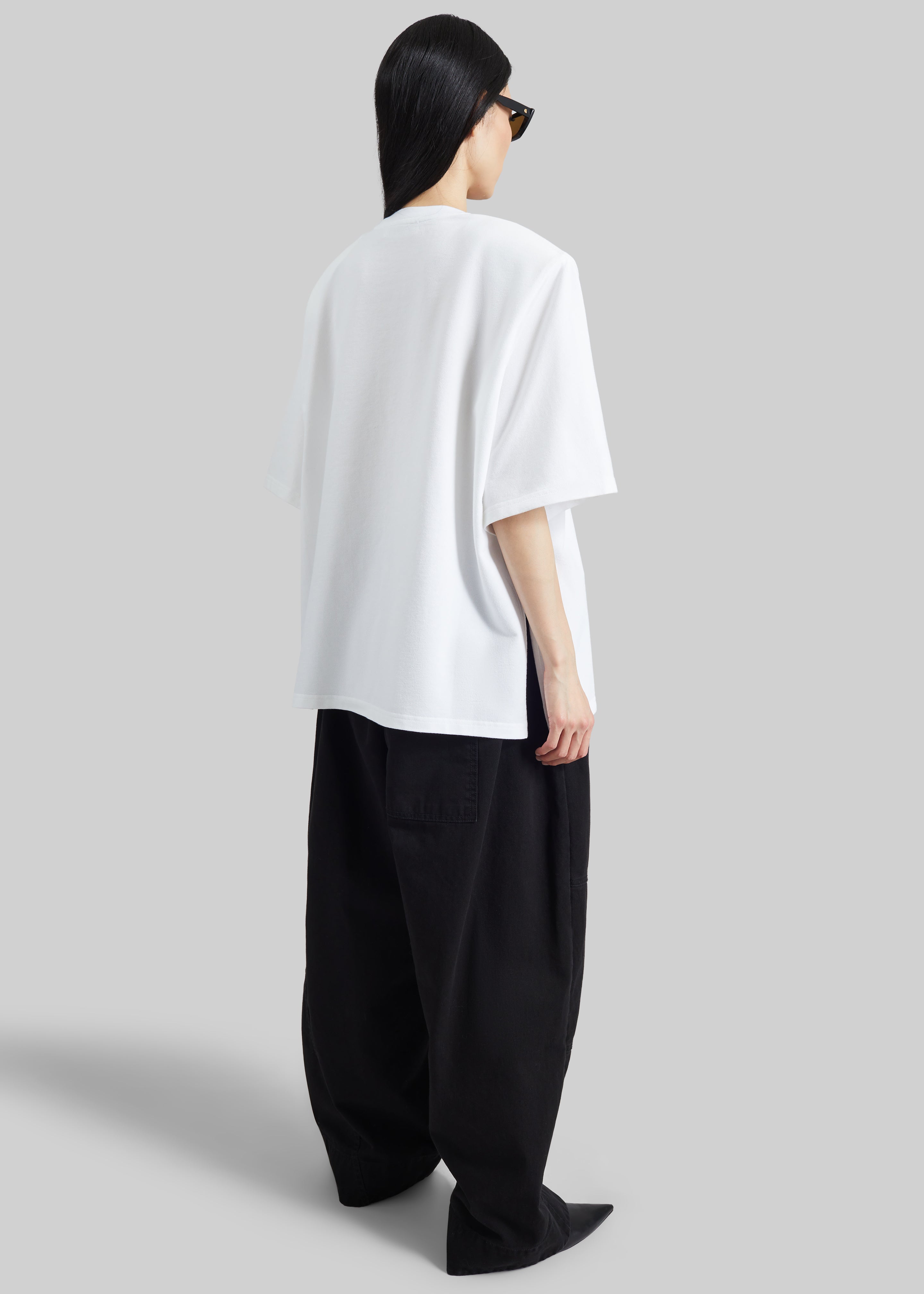 Anira Padded T-Shirt - White - 10