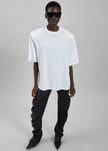 Anira Padded T-Shirt - White