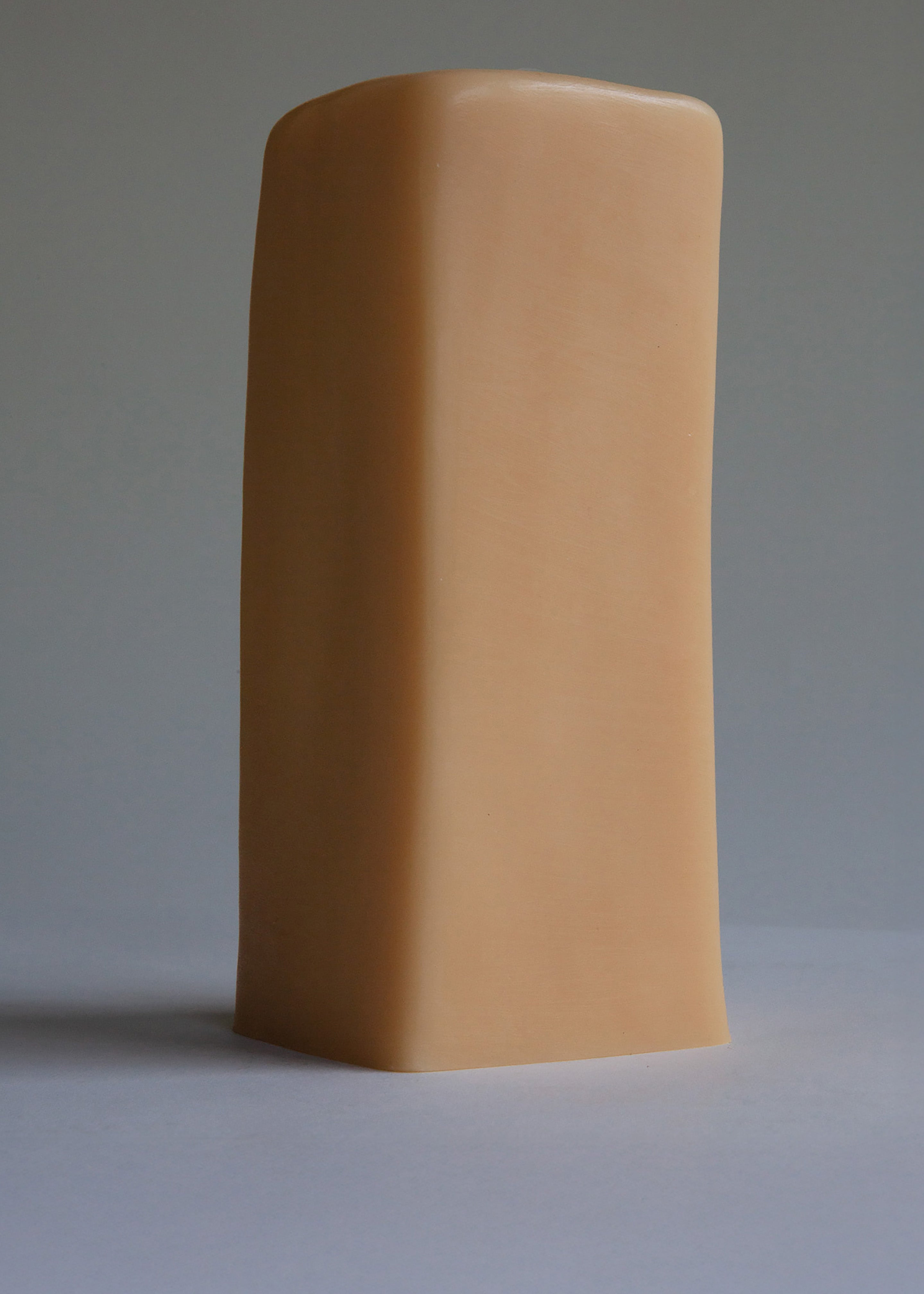 Ann Vincent XL Pillar Candle - Butter - 2