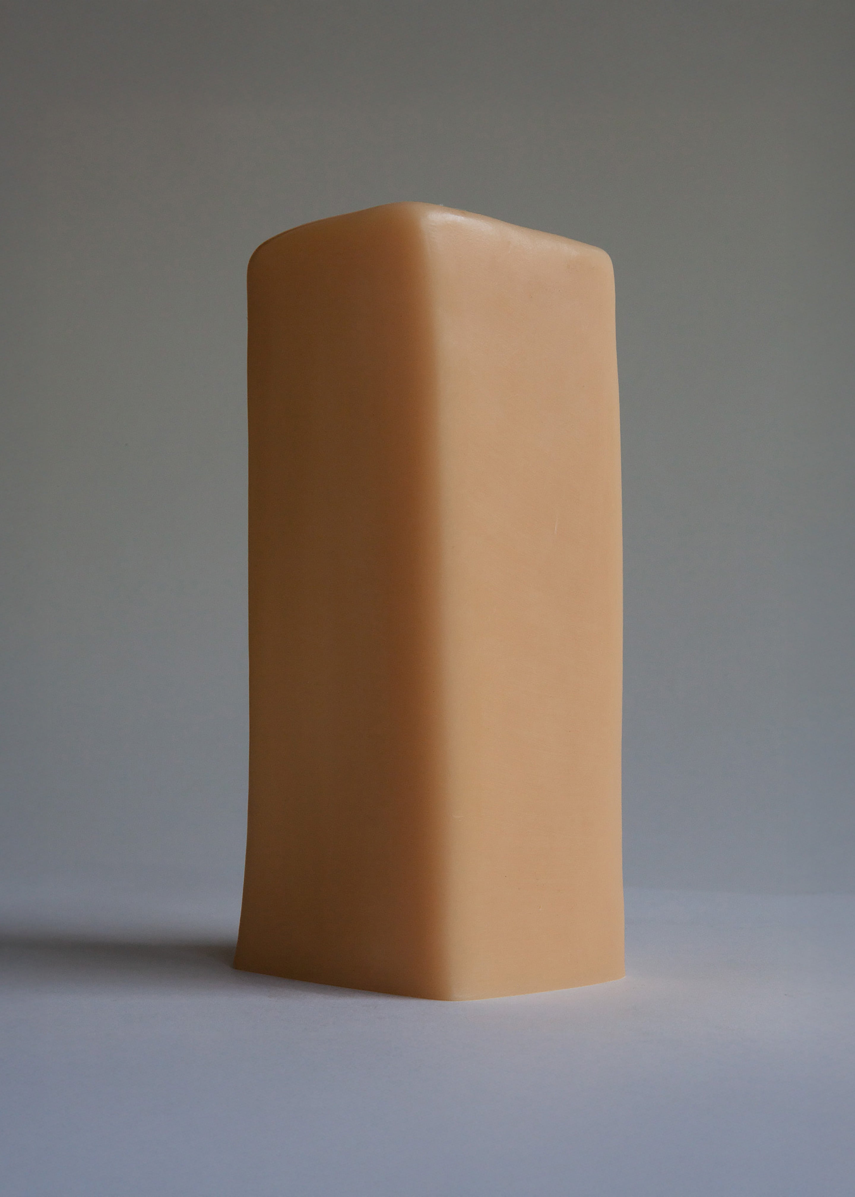 Ann Vincent XL Pillar Candle - Butter - 1