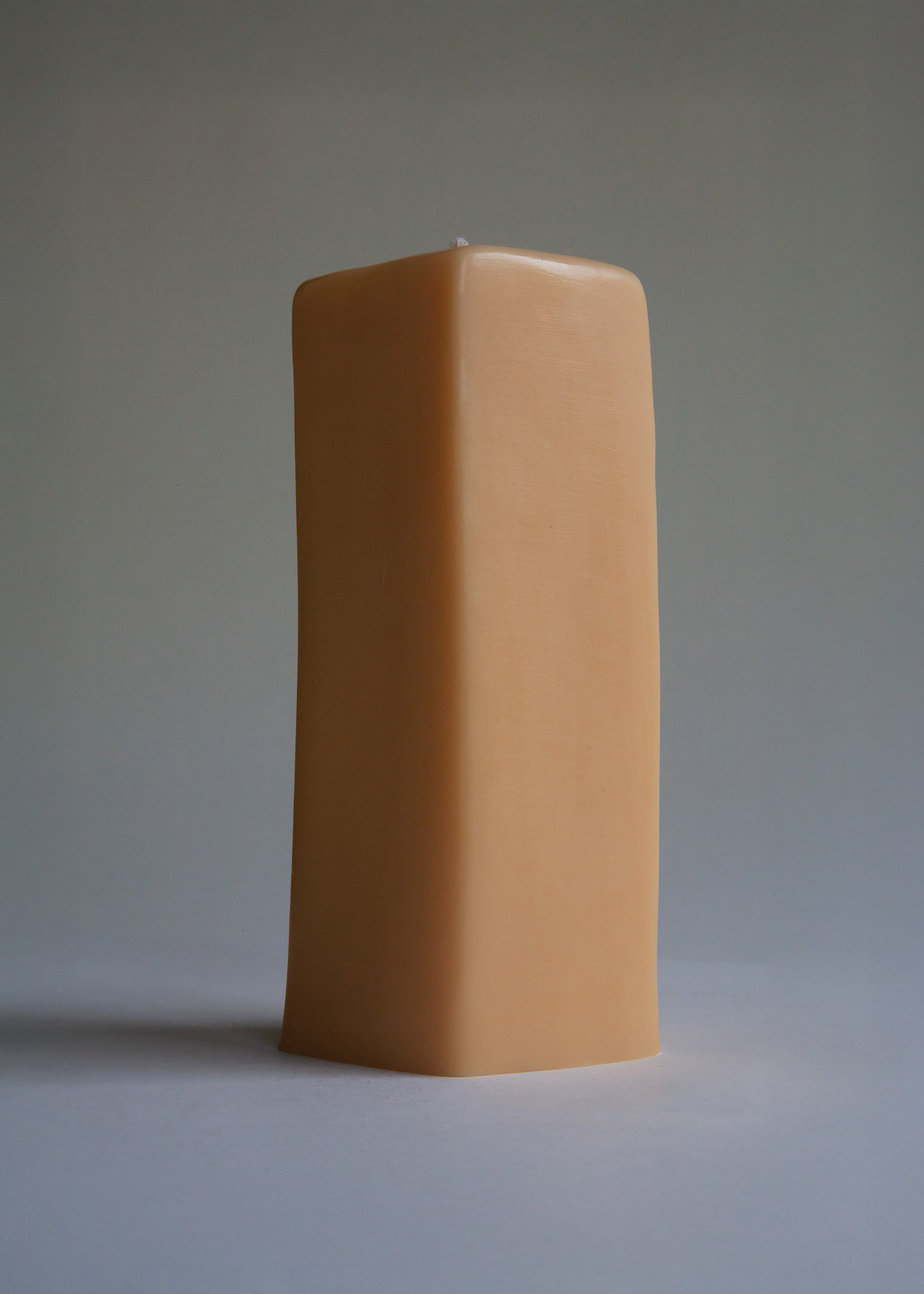 Ann Vincent XL Pillar Candle - Butter - 3