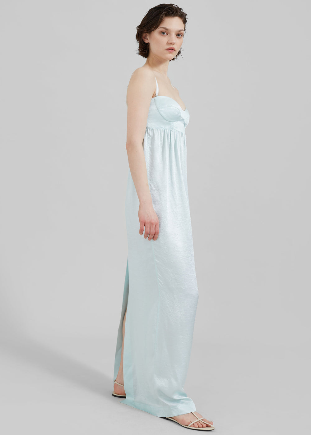 Anna October Helga Dress - Mint - 1