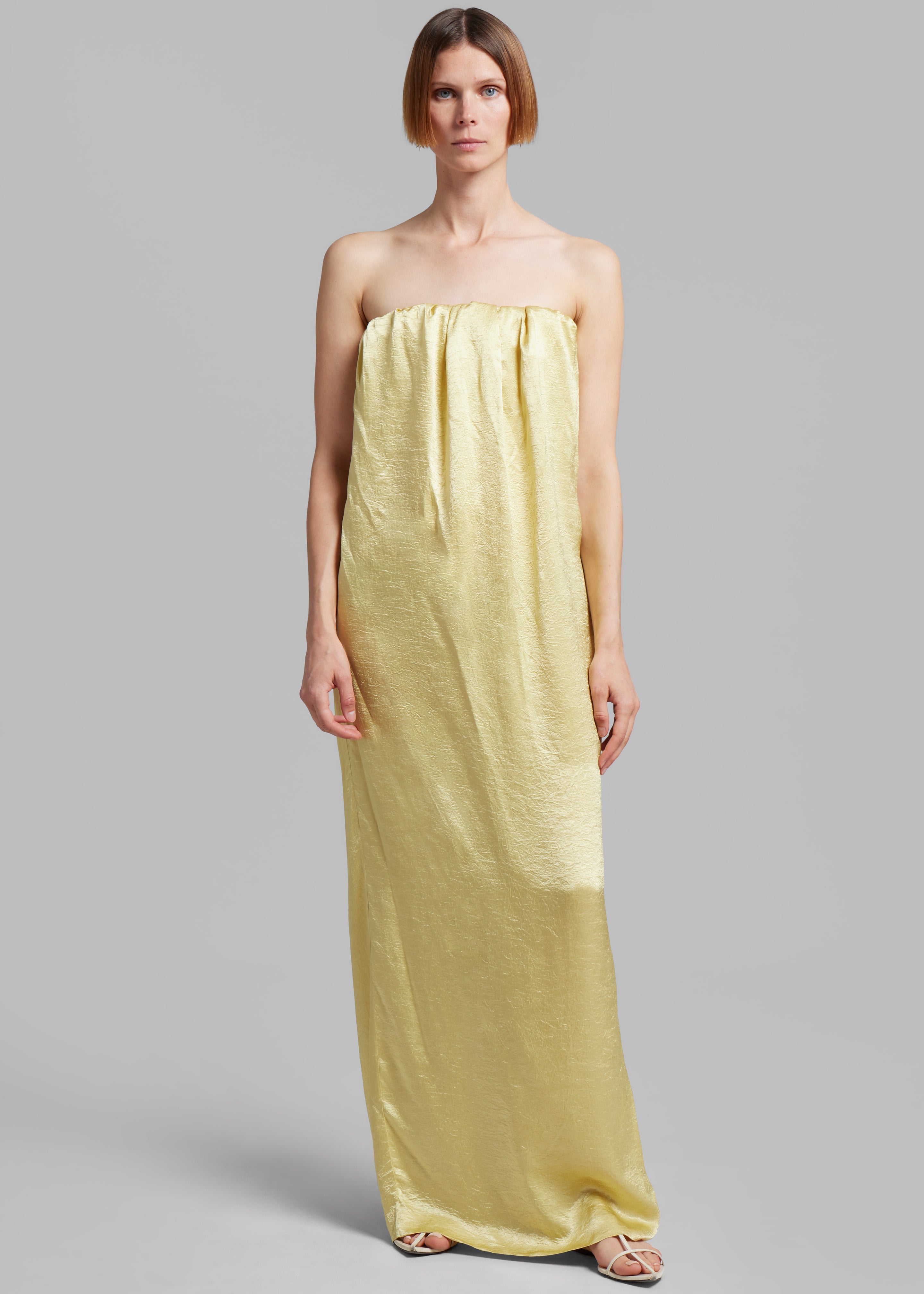 Anna October Tiana Maxi Dress - Yellow - 6