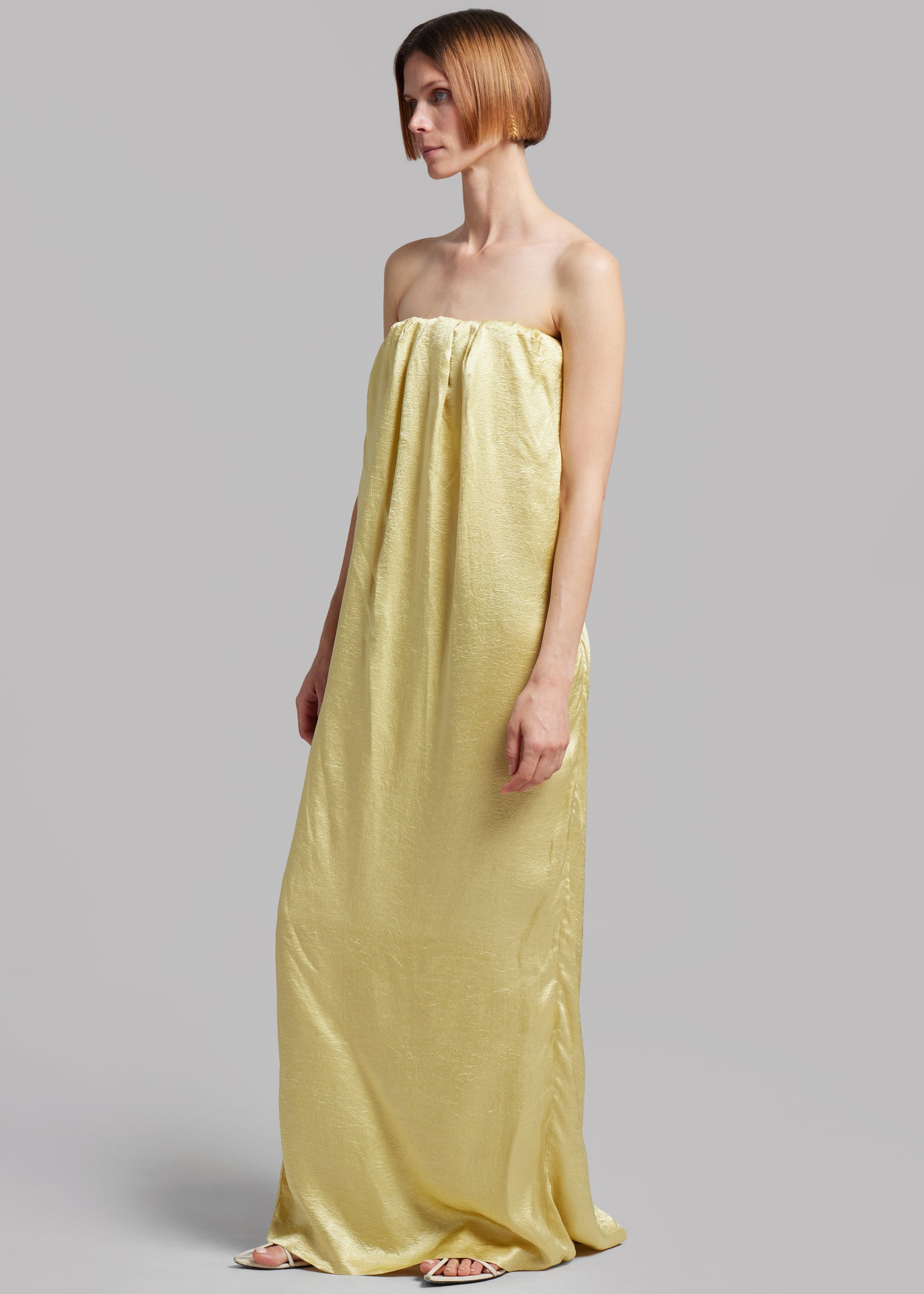 Anna October Tiana Maxi Dress - Yellow - 1
