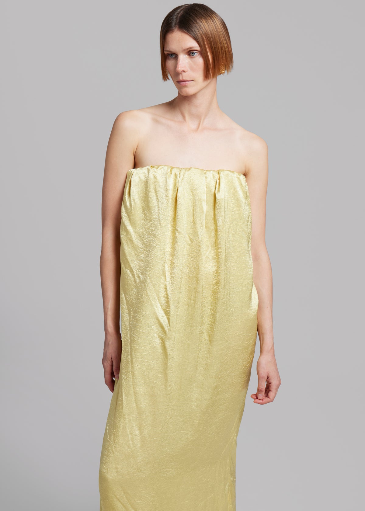 Anna October Tiana Maxi Dress - Yellow - 5