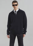 Anson Pullover - Black