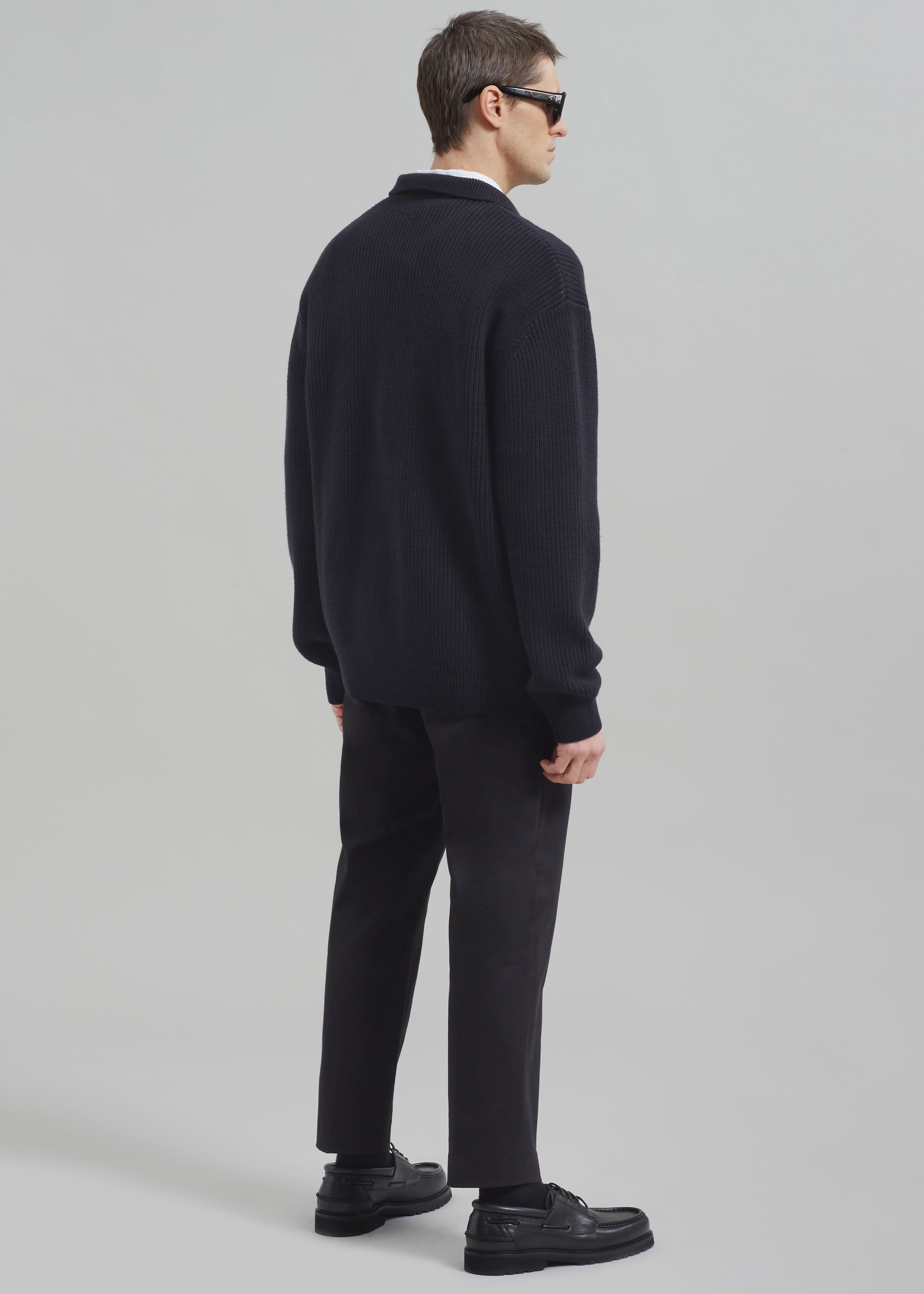 Anson Pullover - Black - 6