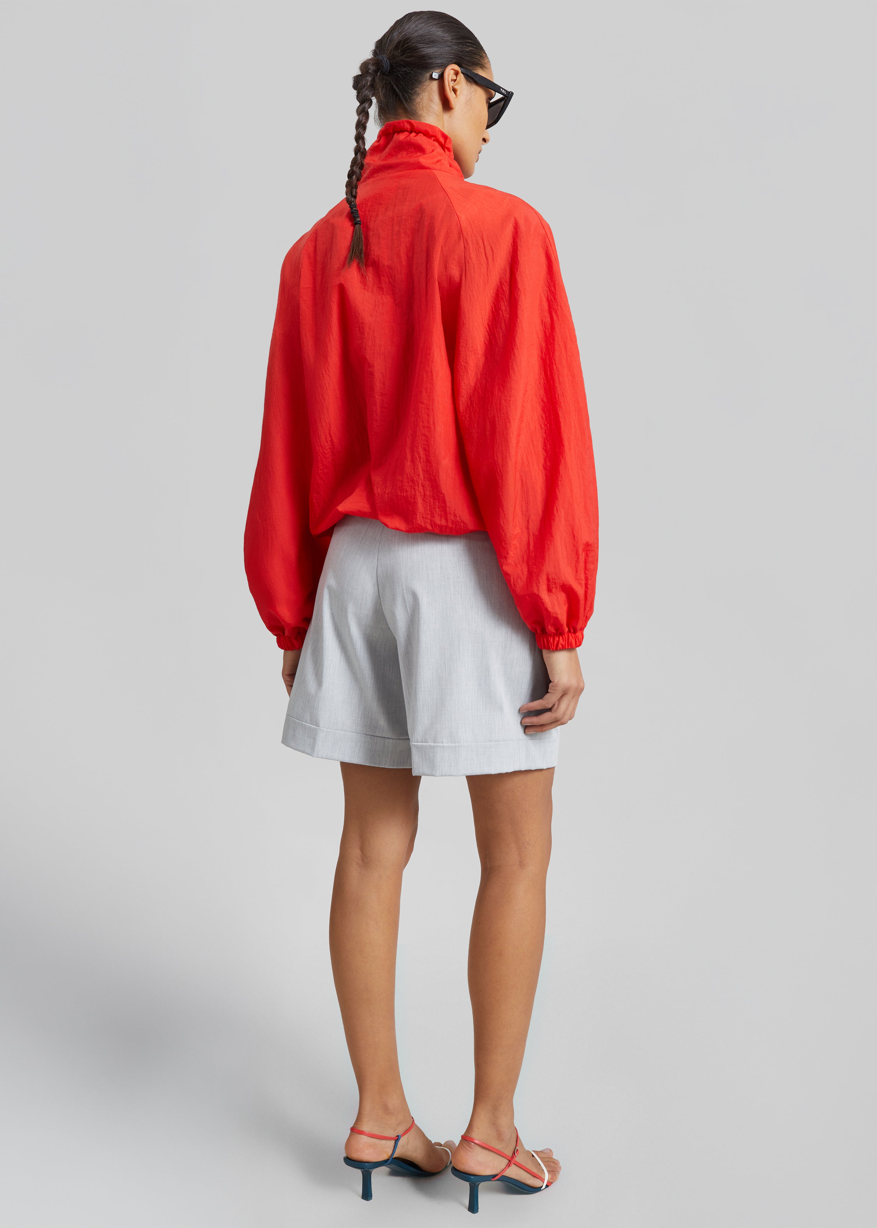 Antonelli Windbreaker Jacket - Red - 6