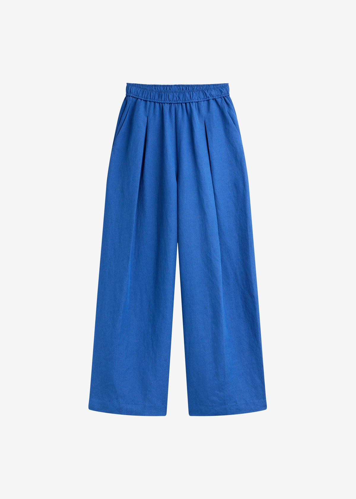 Anzio Wide Leg Pants - Cobalt - 8