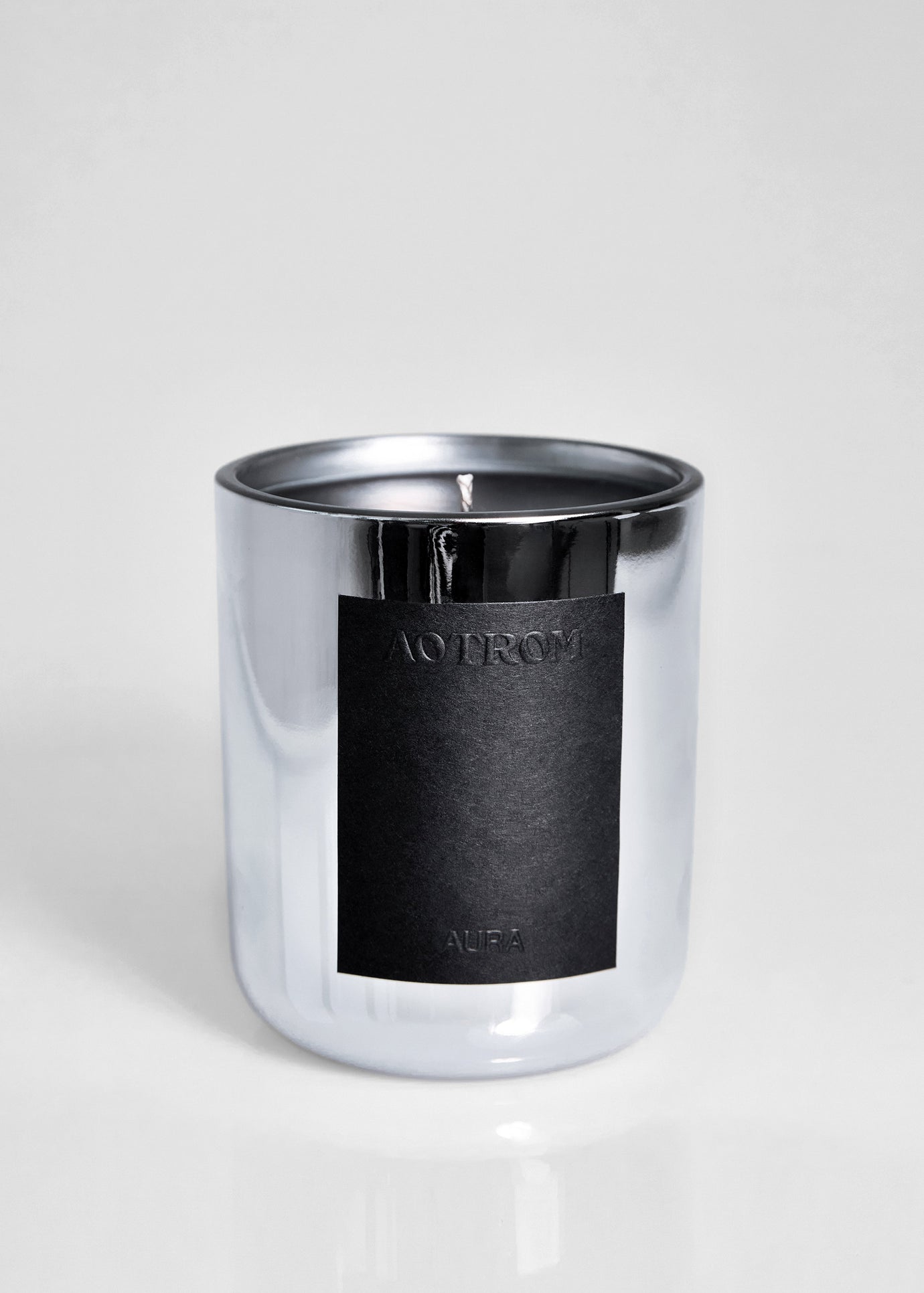 AOTROM Aura Candle - Silver - 1