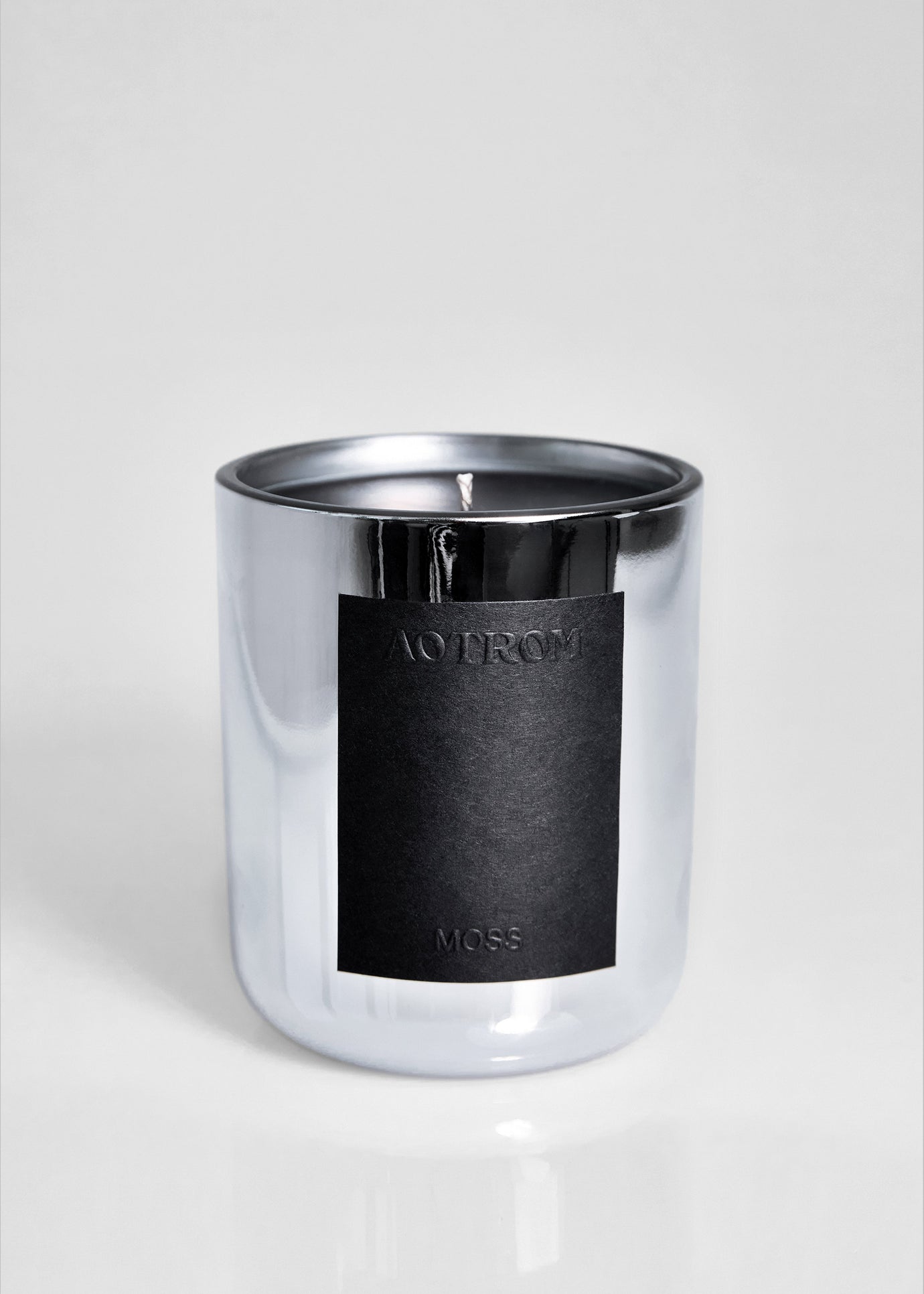 AOTROM Moss Candle - Silver - 1