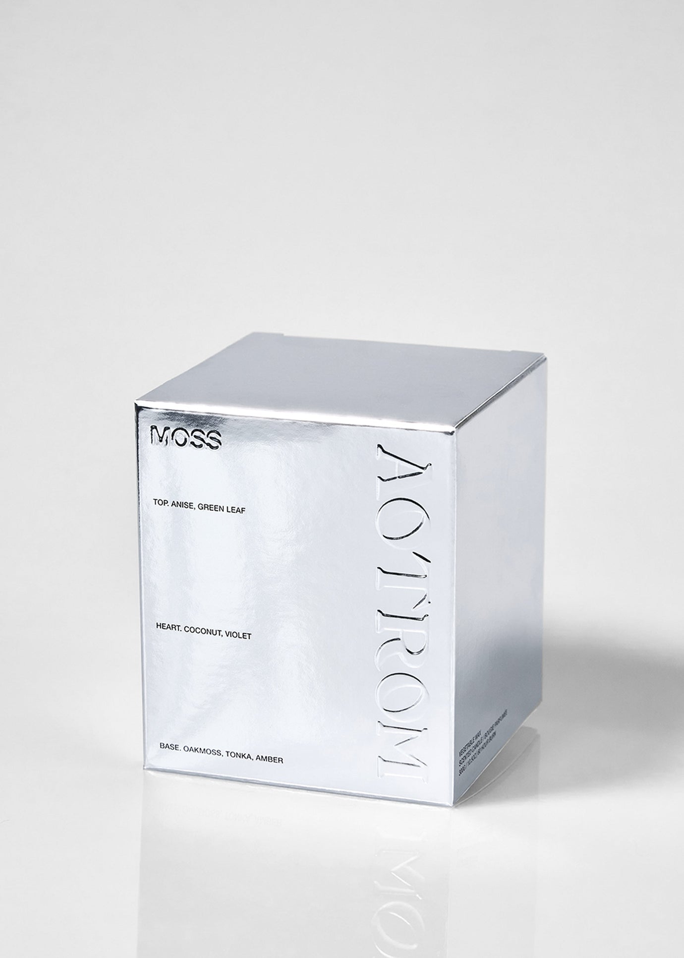 AOTROM Moss Candle - Silver