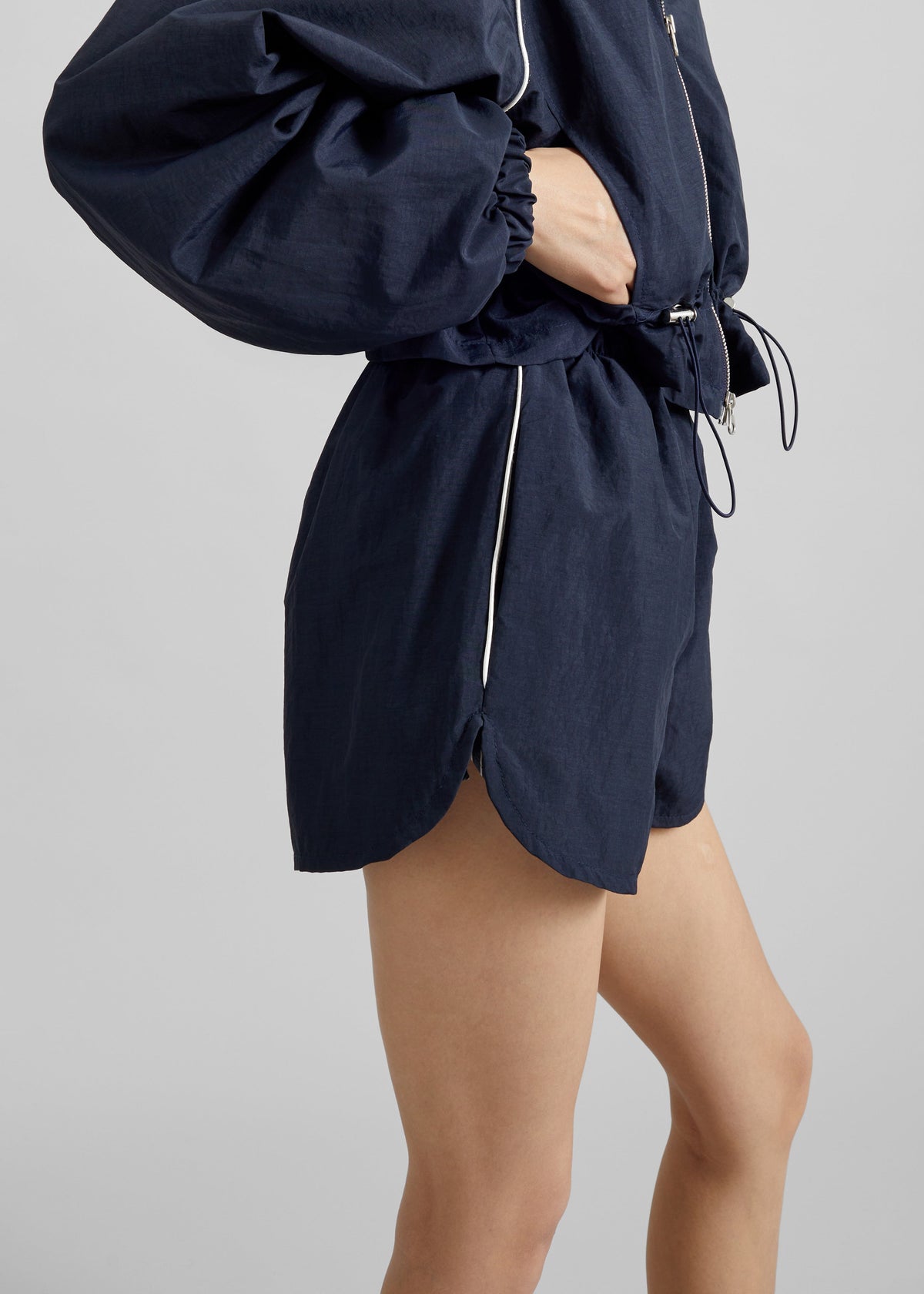 Arizona Track Shorts - Navy - 2