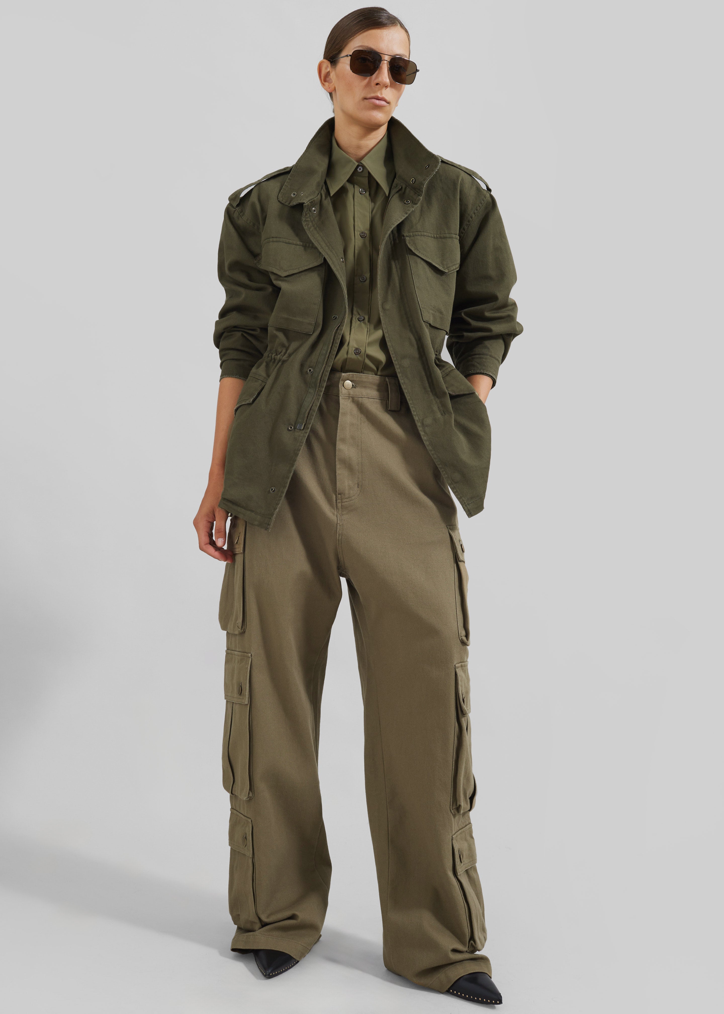 Arlon Cargo Pants - Khaki - 12