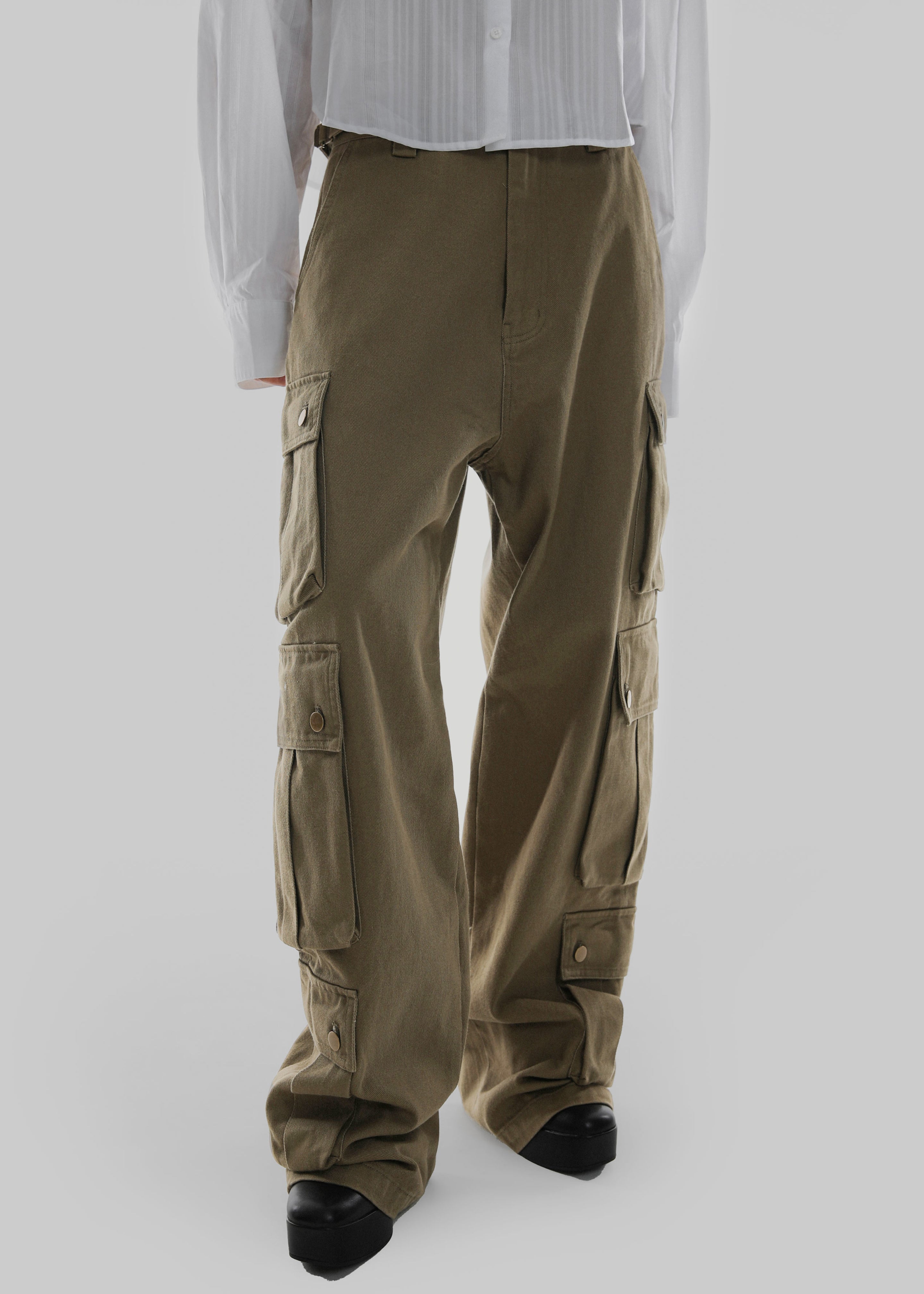 Arlon Cargo Pants - Khaki - 11