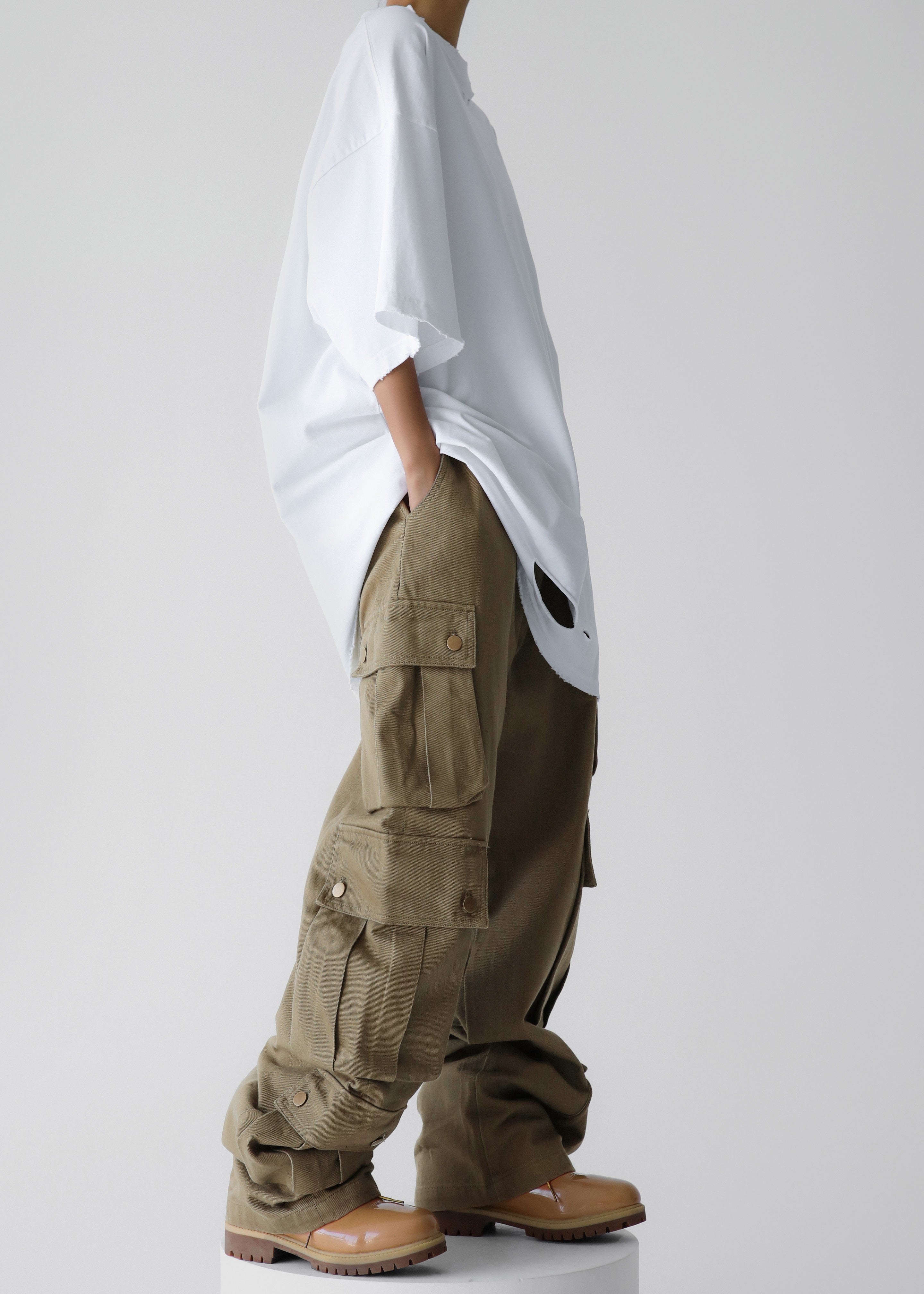 Arlon Cargo Pants - Khaki - 8