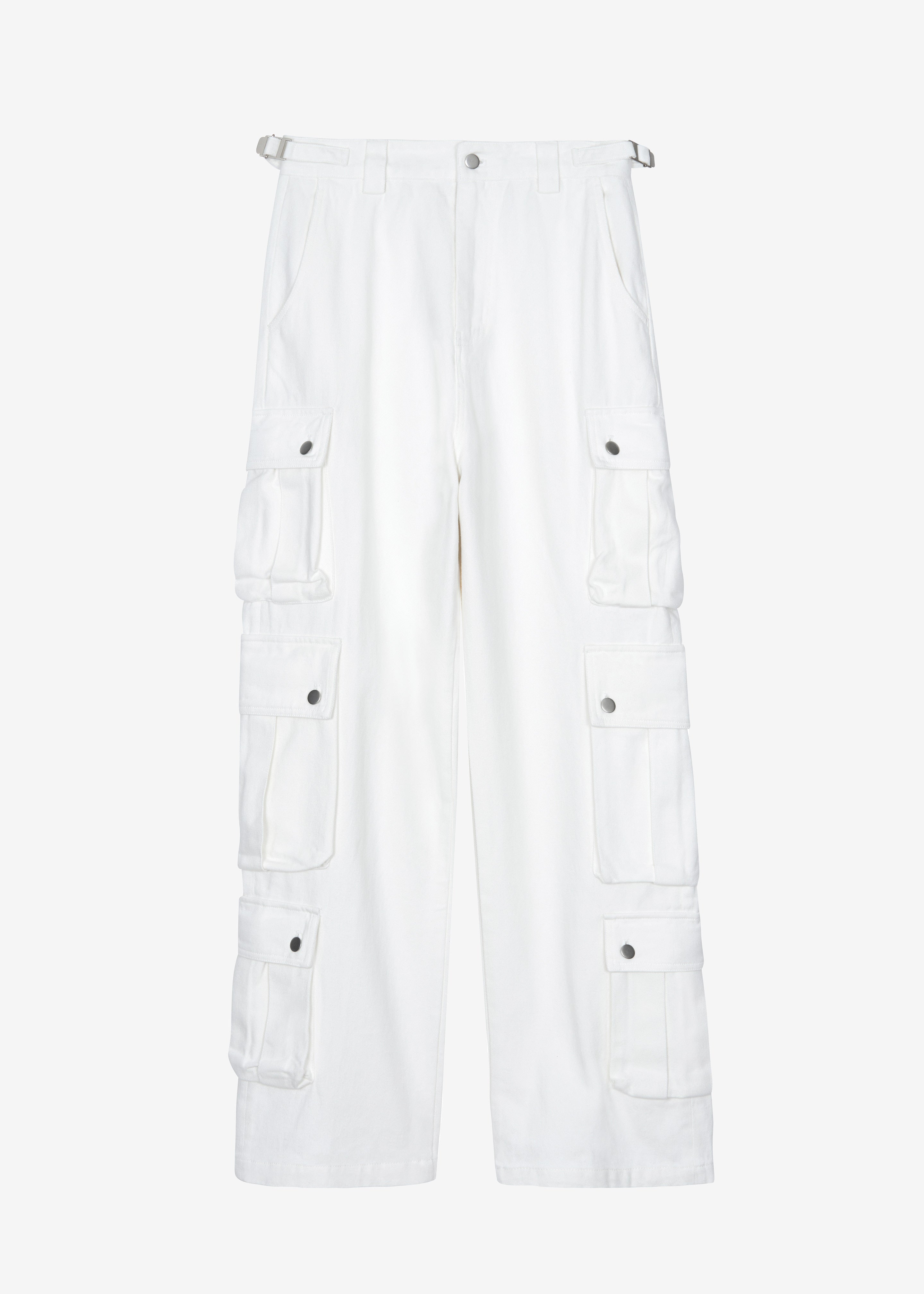 Arlon Cargo Pants - White - 13