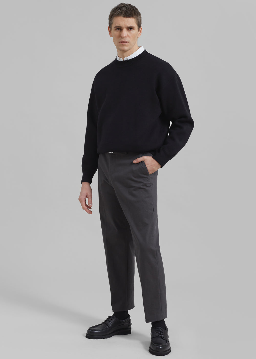 Arne Sweater - Black - 1