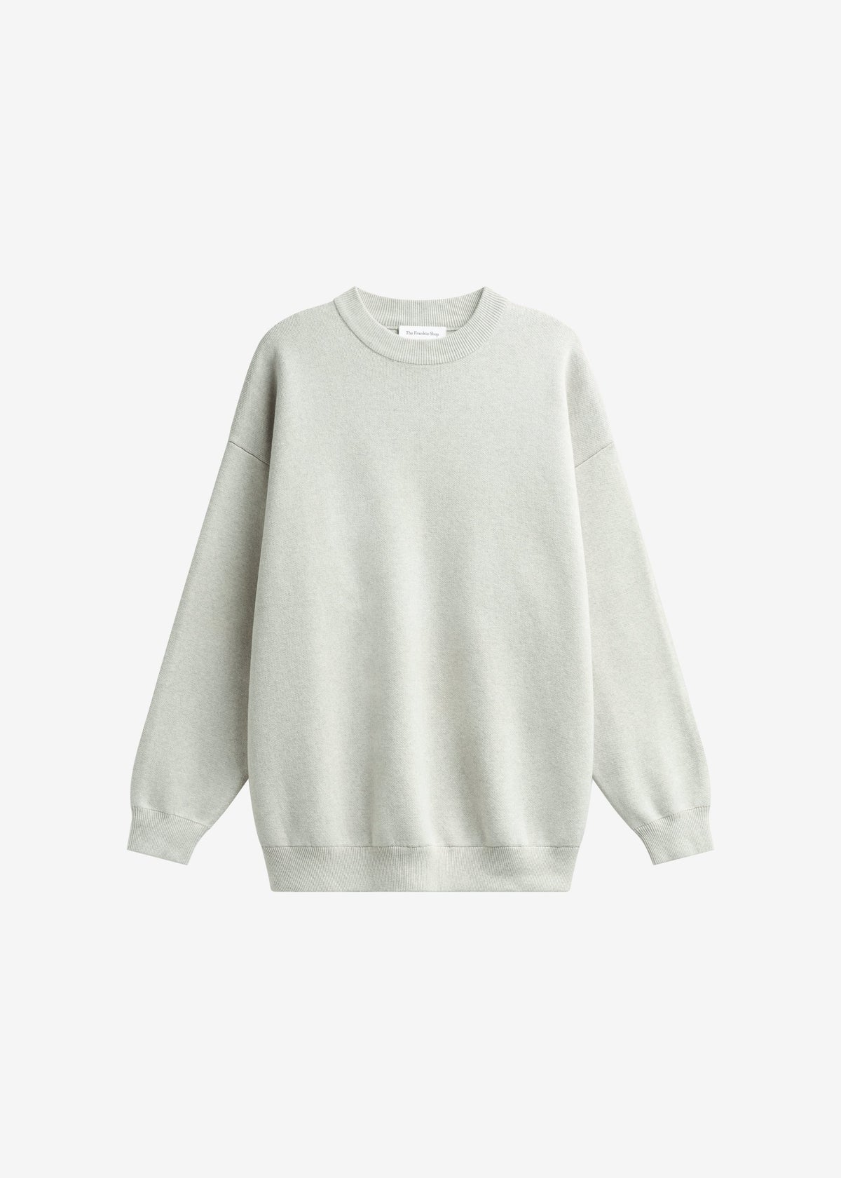 Arne Sweater - Grey Melange - 7