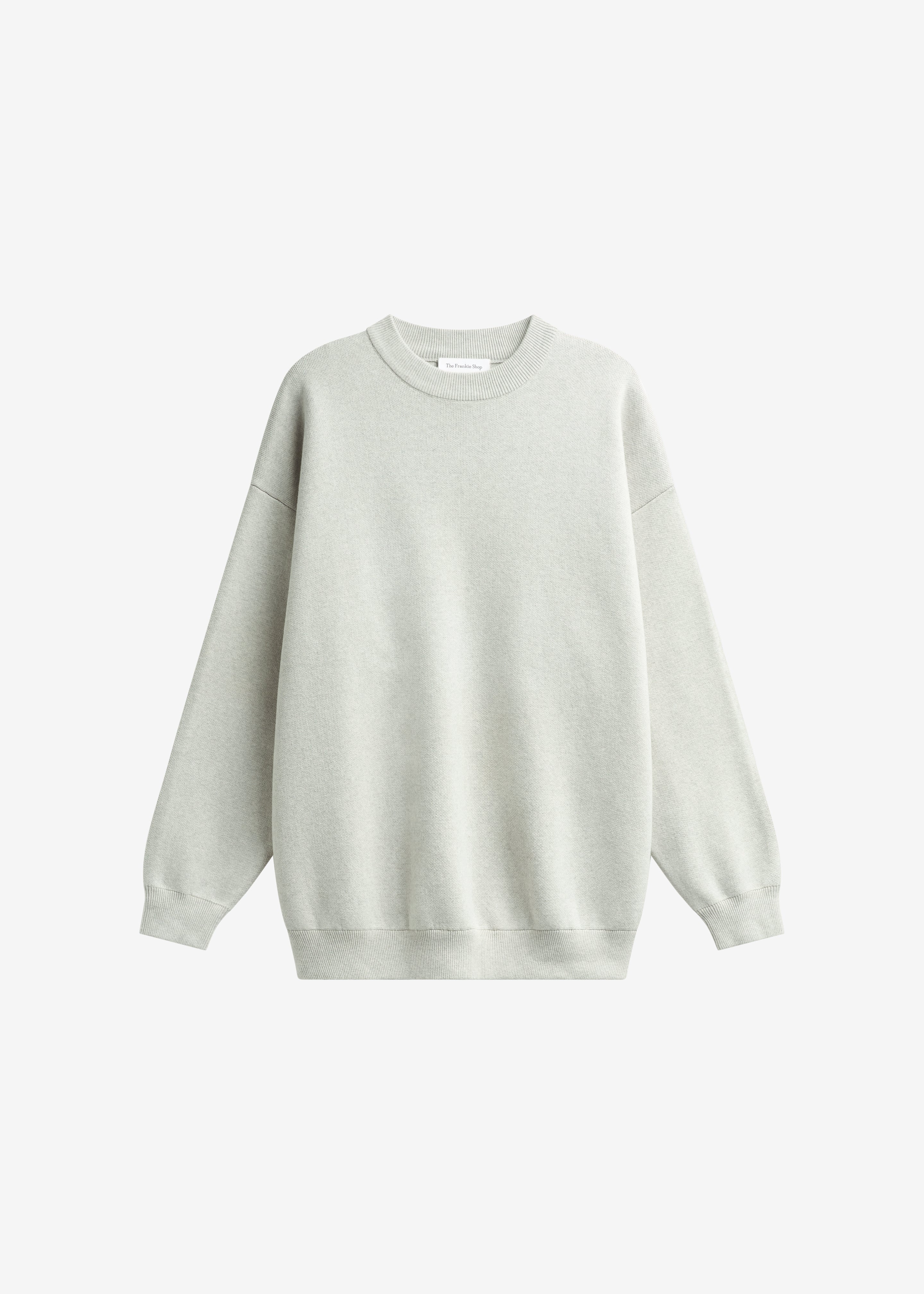 Arne Sweater - Grey Melange - 7