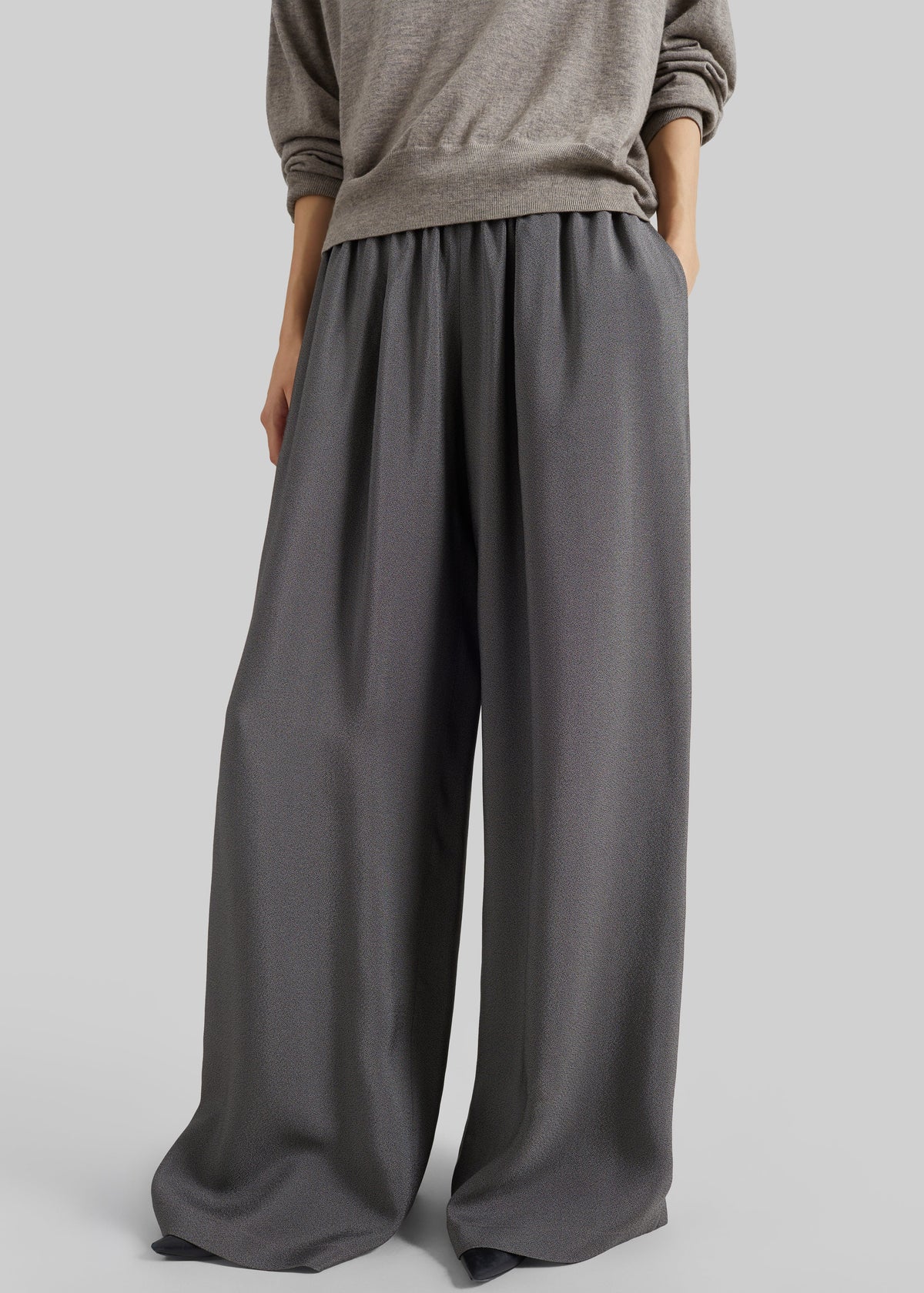 Pantaloni della tuta Arone - Grigio scuro mélange