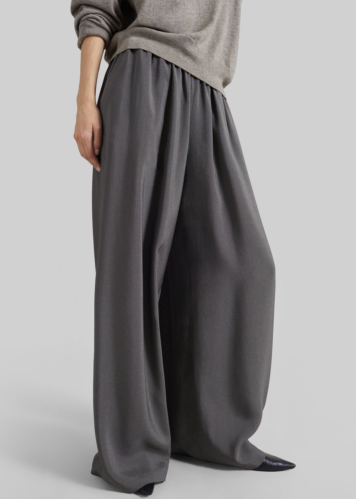 Pantaloni della tuta Arone - Grigio scuro mélange
