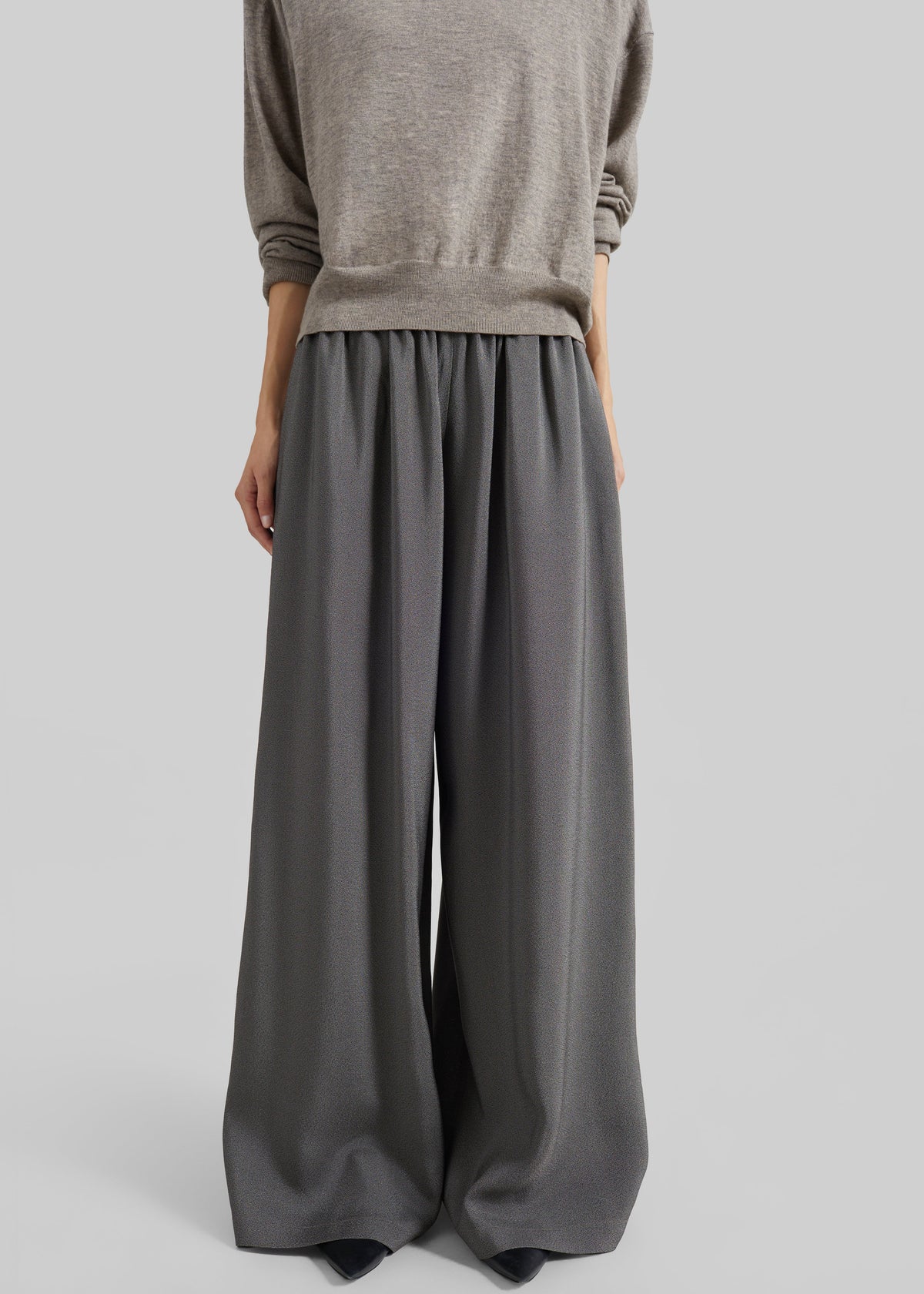 Pantaloni della tuta Arone - Grigio scuro mélange
