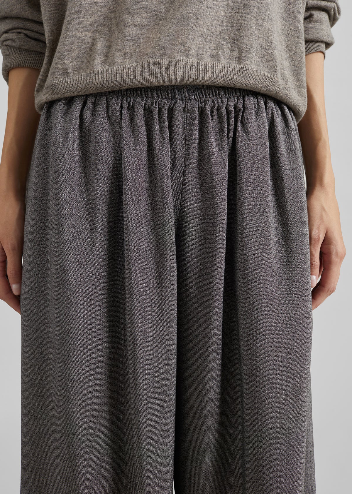 Pantaloni della tuta Arone - Grigio scuro mélange