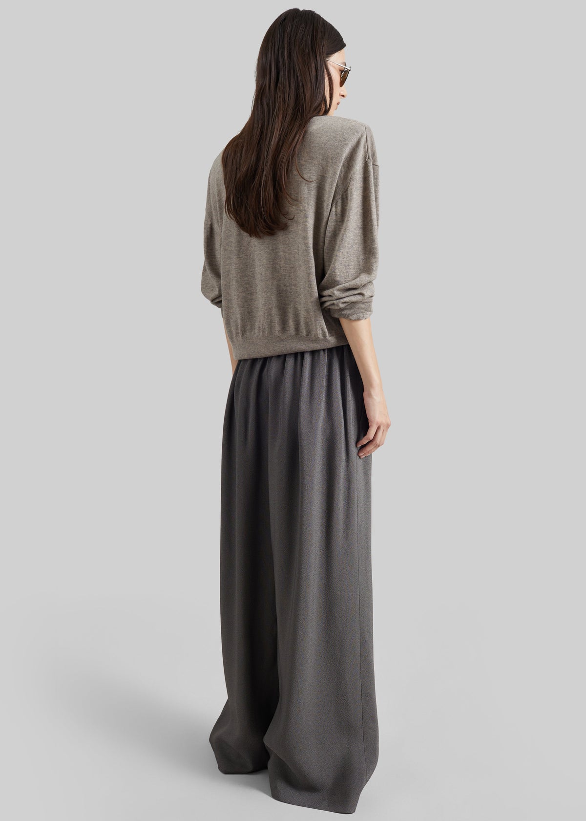Pantaloni della tuta Arone - Grigio scuro mélange