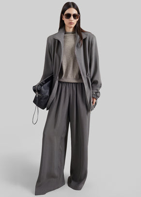 Pantaloni della tuta Arone - Grigio scuro mélange