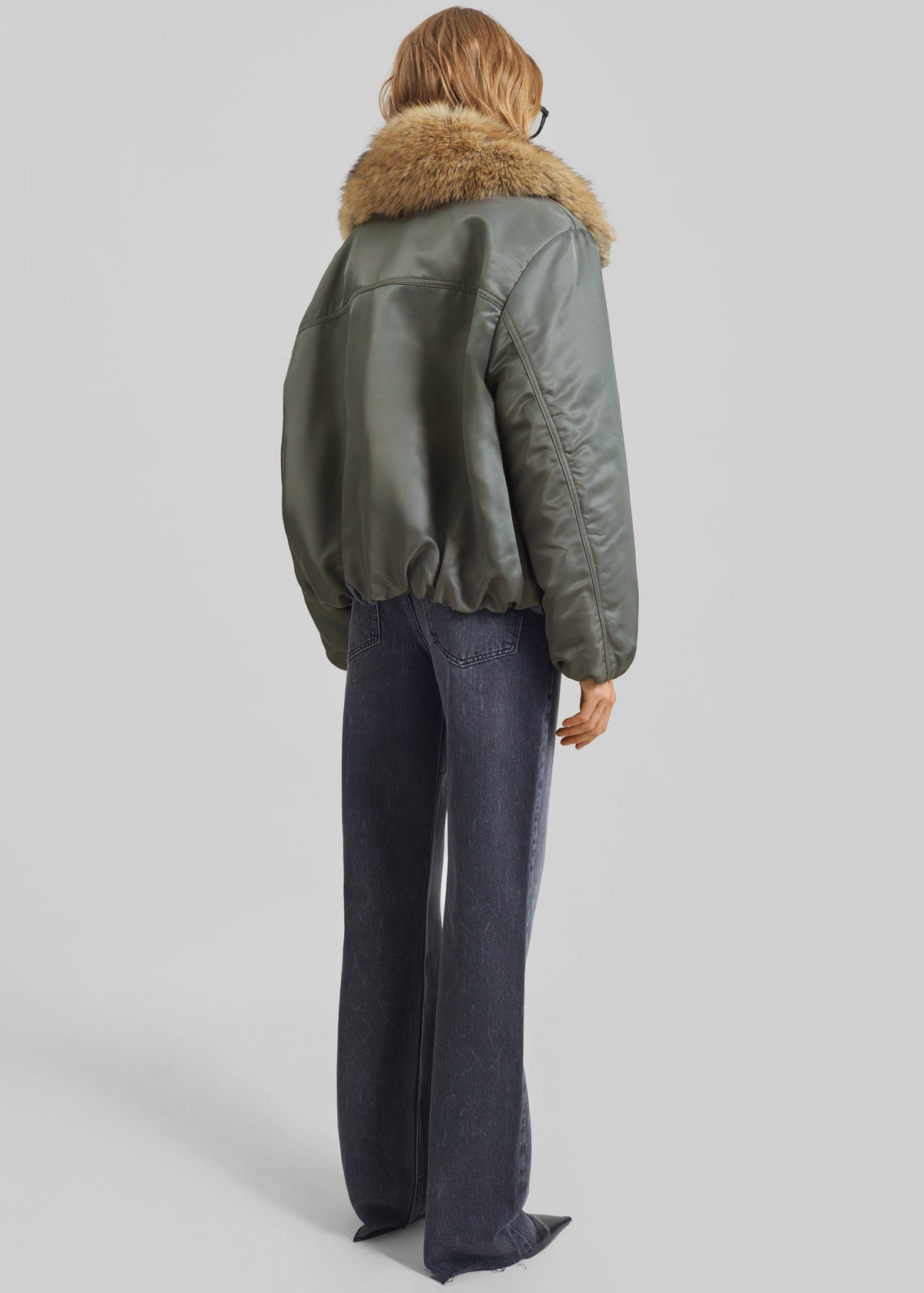 Arslev Bomber Jacket - Pale Olive - 10