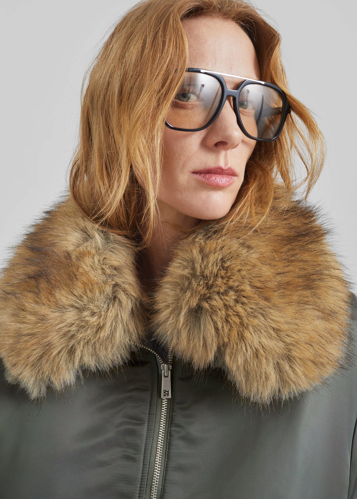 Arslev Bomber Jacket - Pale Olive - 7