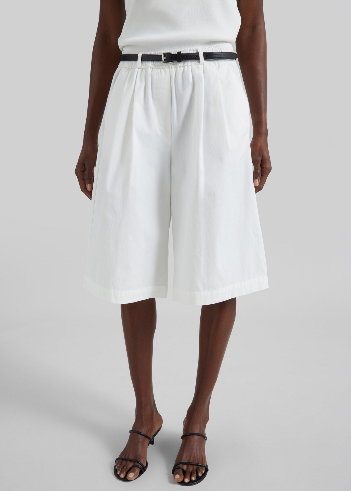 Arvert Bermuda Shorts - White - 5