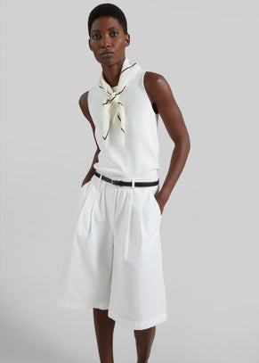 Bermuda Arvert - Blanc