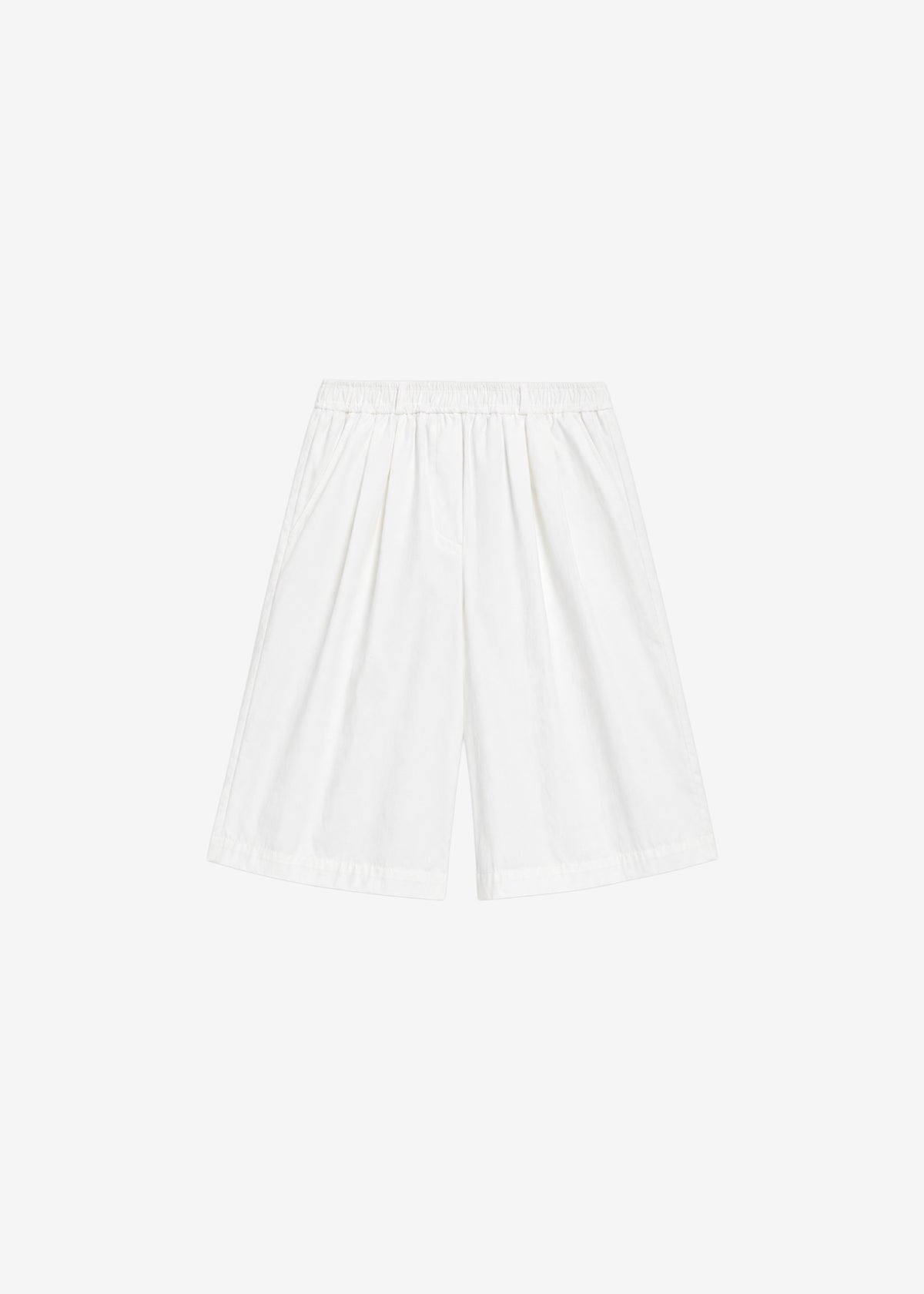 Arvert Bermuda Shorts - White - 9