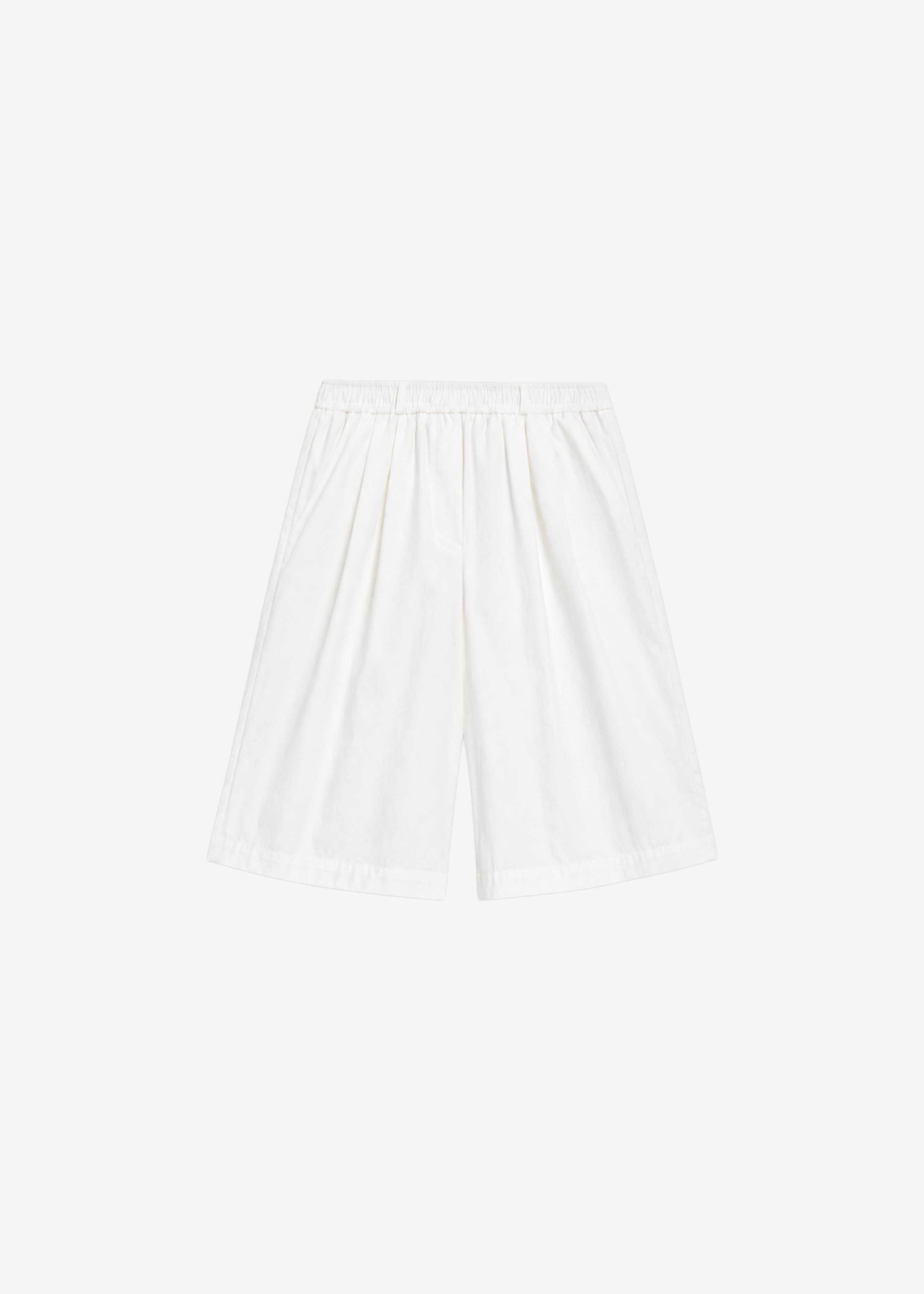 Arvert Bermuda Shorts - White - 9