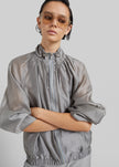 Arzon Sheer Jacket - Steel Grey