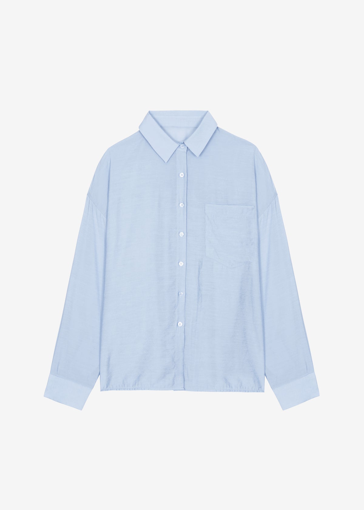 Ascain Fluid Shirt - Sky Blue - 14